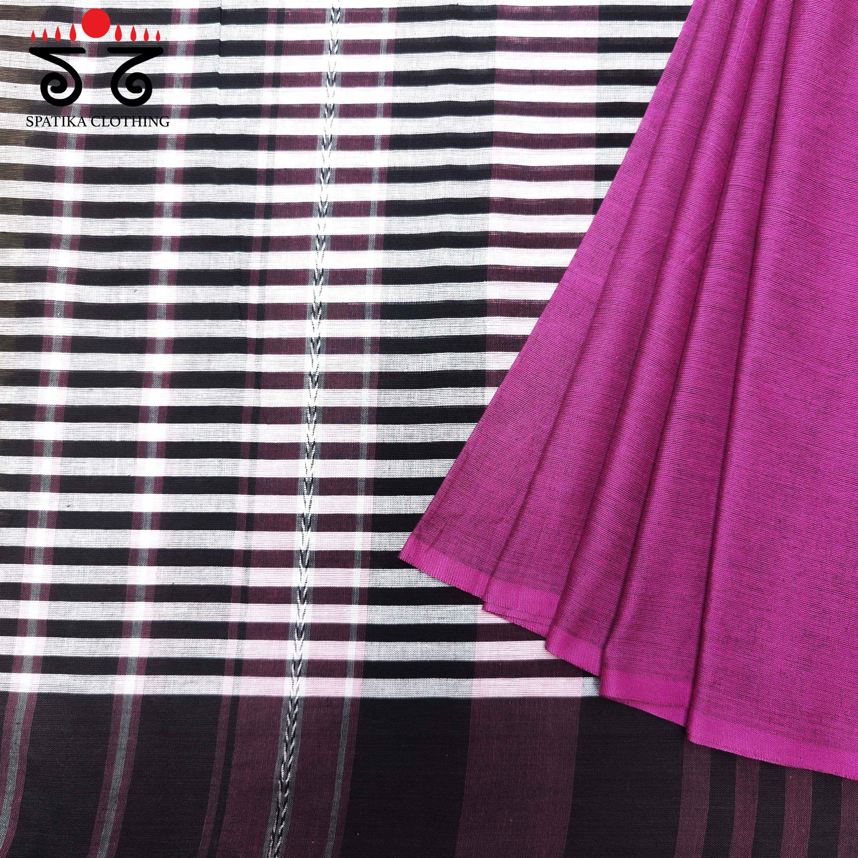 Begampur Handwoven Cotton Saree New!