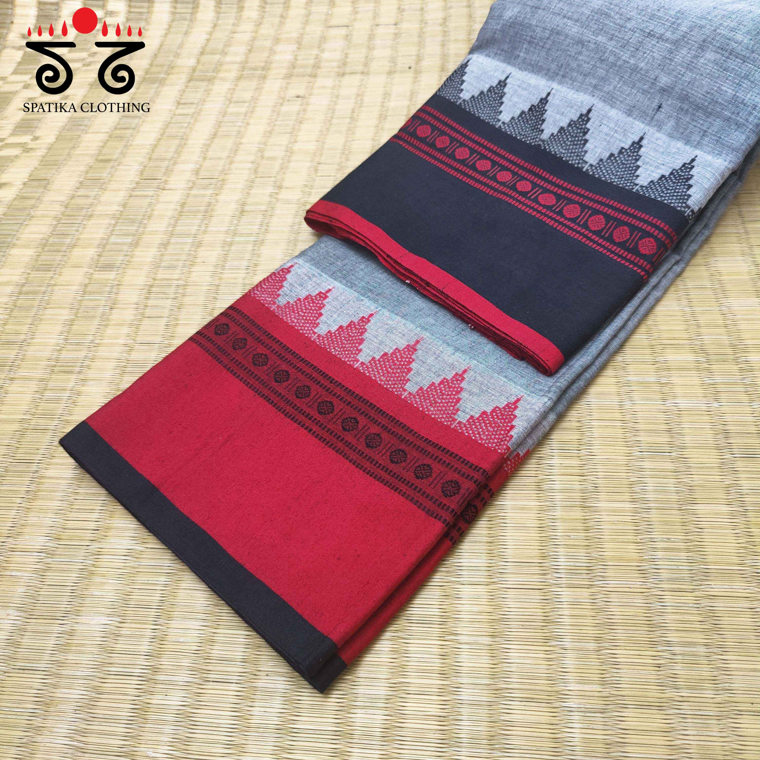 Begampur Handwoven Cotton Saree New!