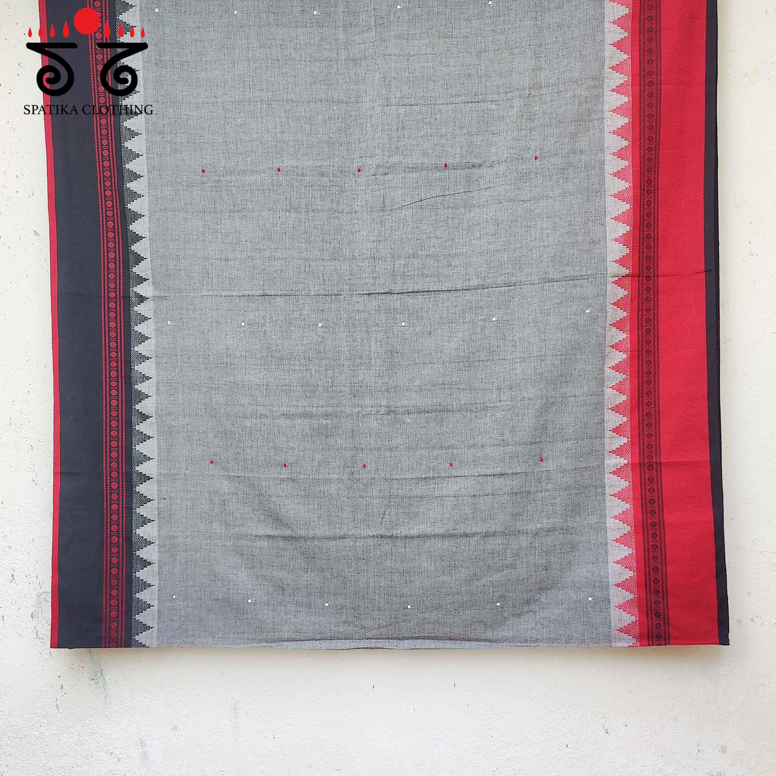 Begampur Handwoven Cotton Saree New!