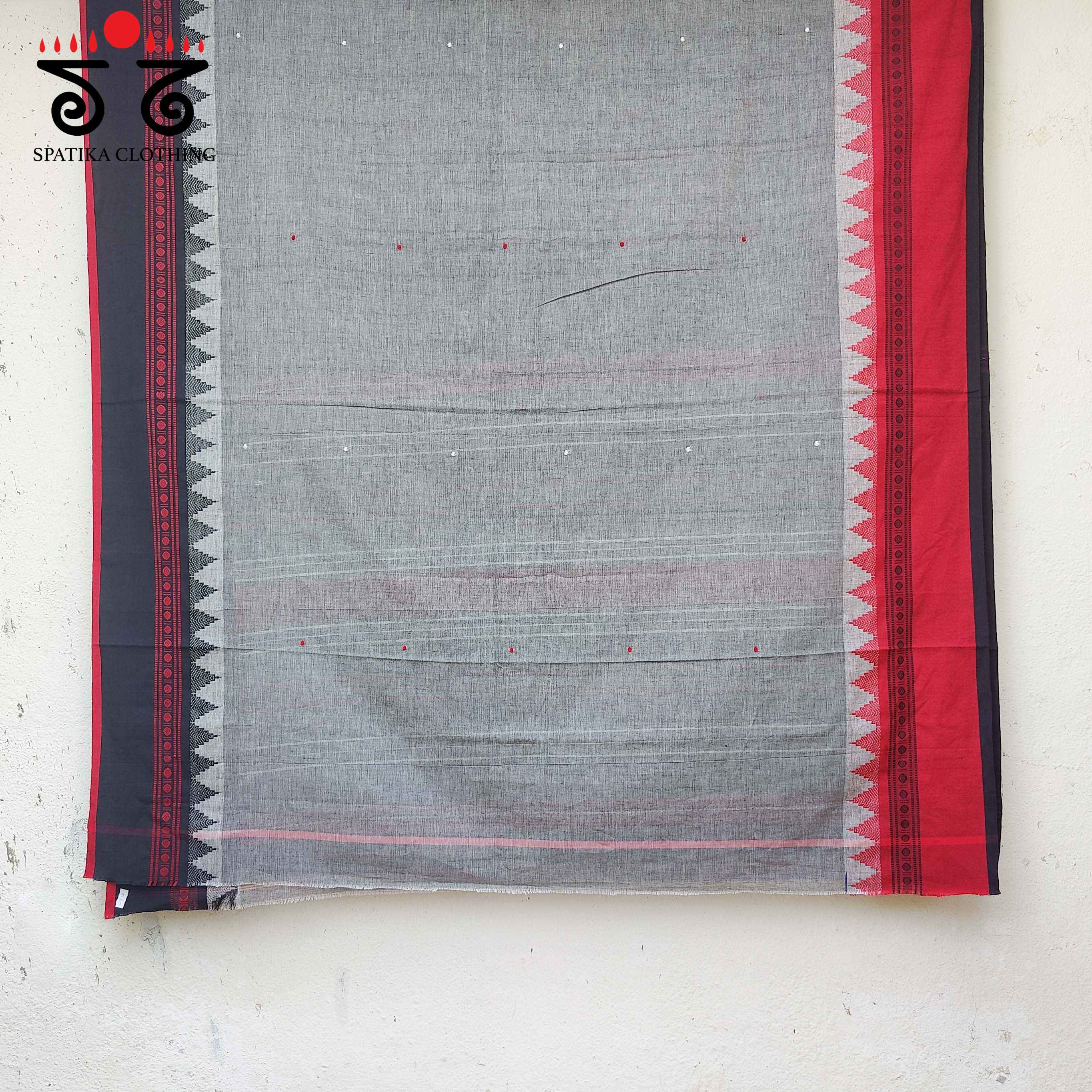 Begampur Handwoven Cotton Saree New!