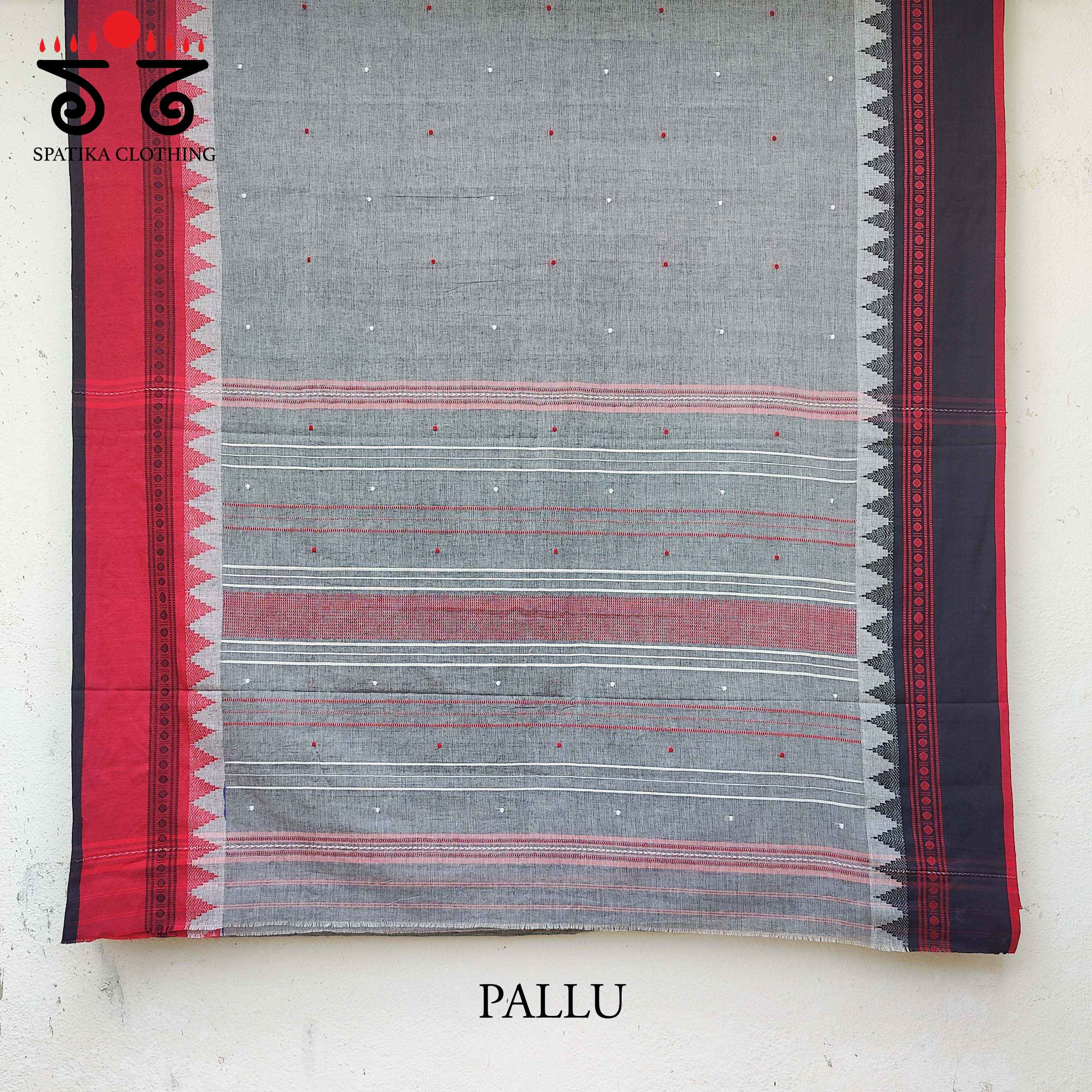 Begampur Handwoven Cotton Saree New!