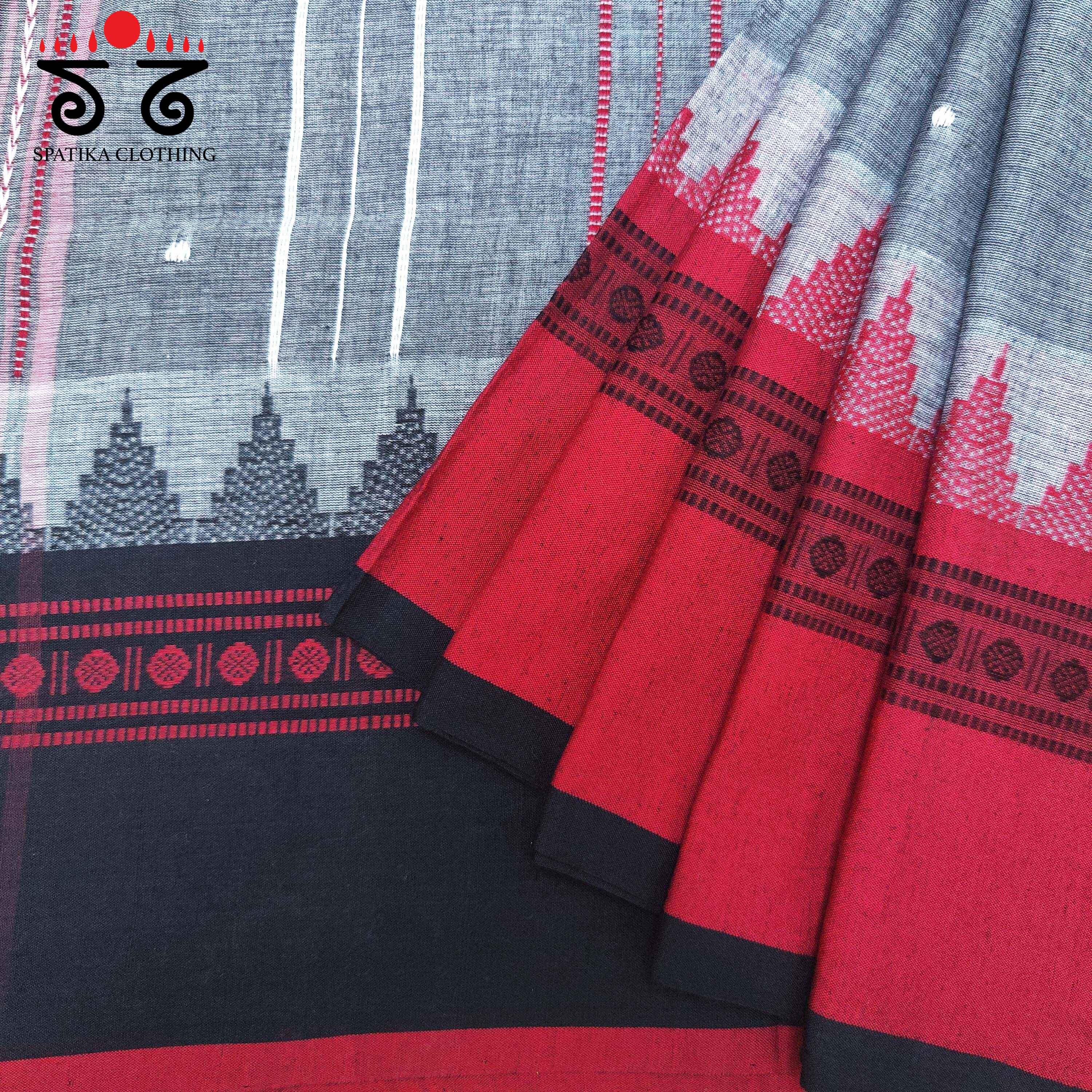Begampur Handwoven Cotton Saree New!