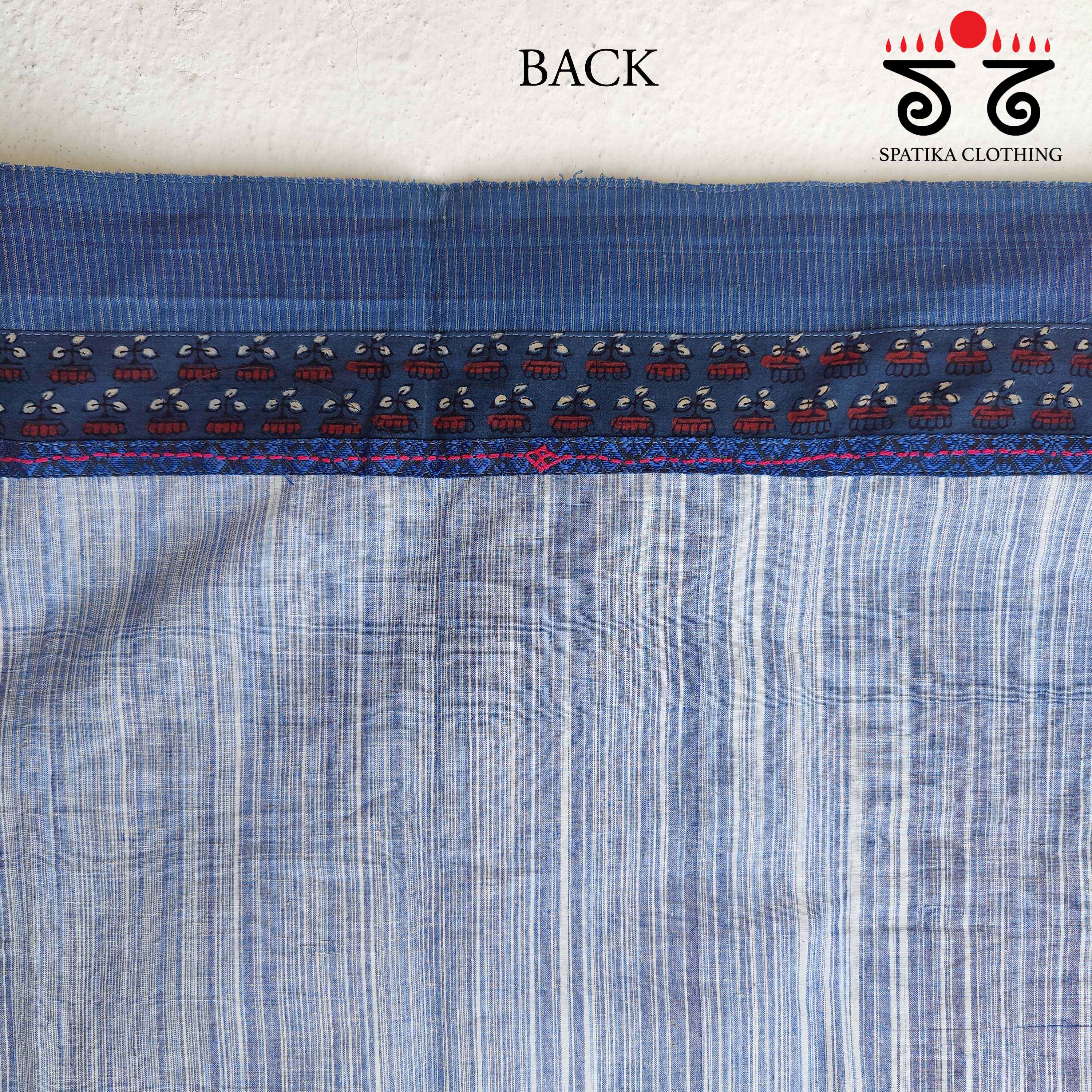 Hand Embroidered Blouse Fabric