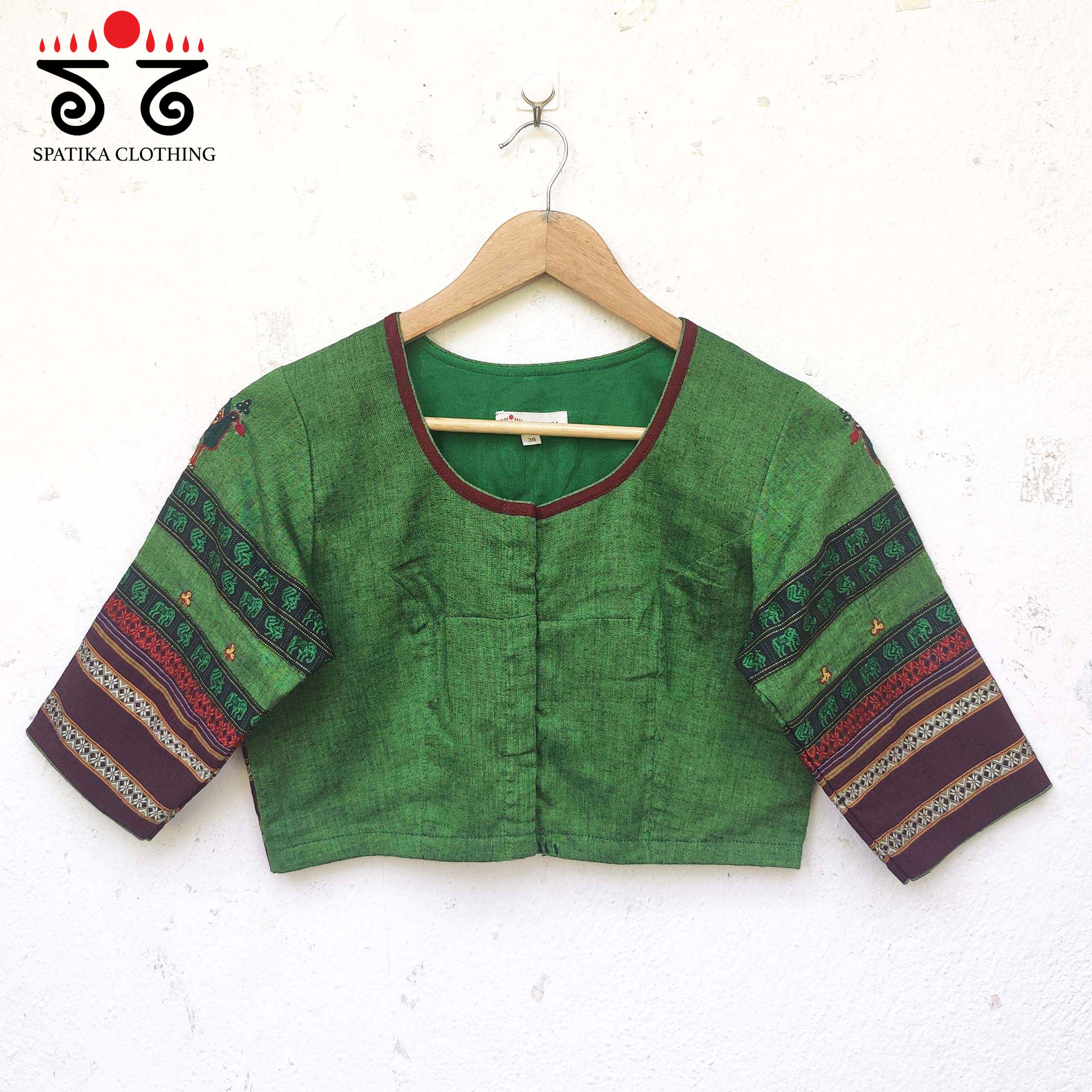 Morni - Hand Embroidered Blouse New!