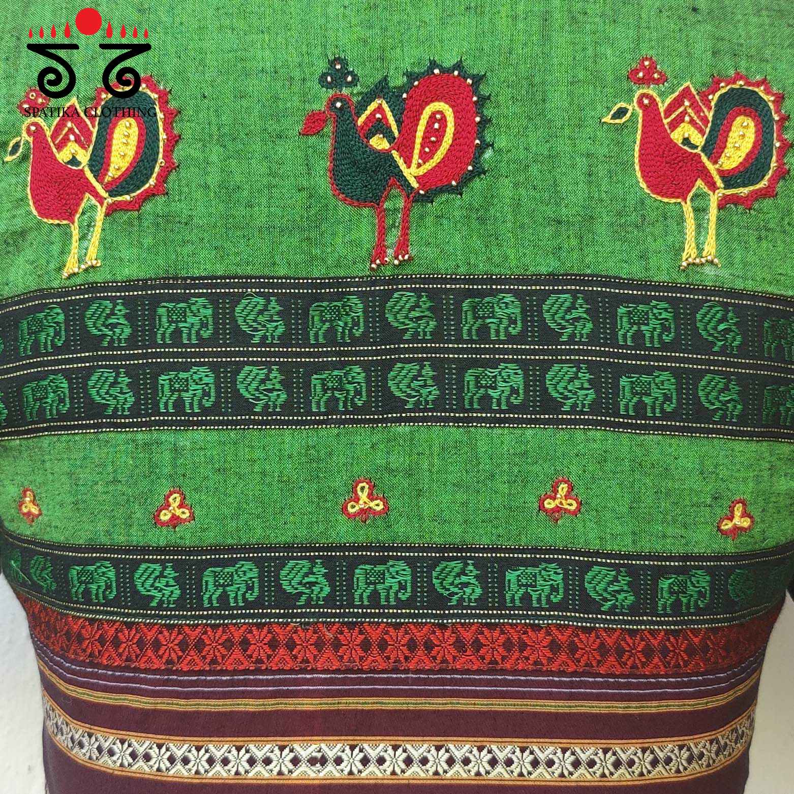 Morni - Hand Embroidered Blouse New!