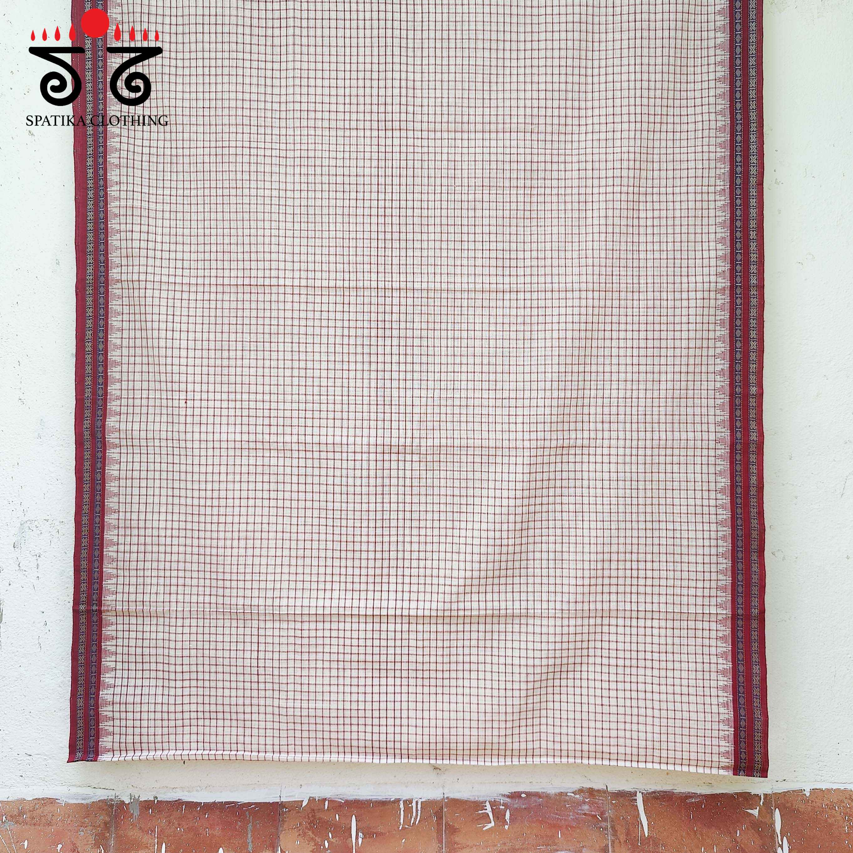 Ponduru Handspun Cotton Saree - Special Blouse