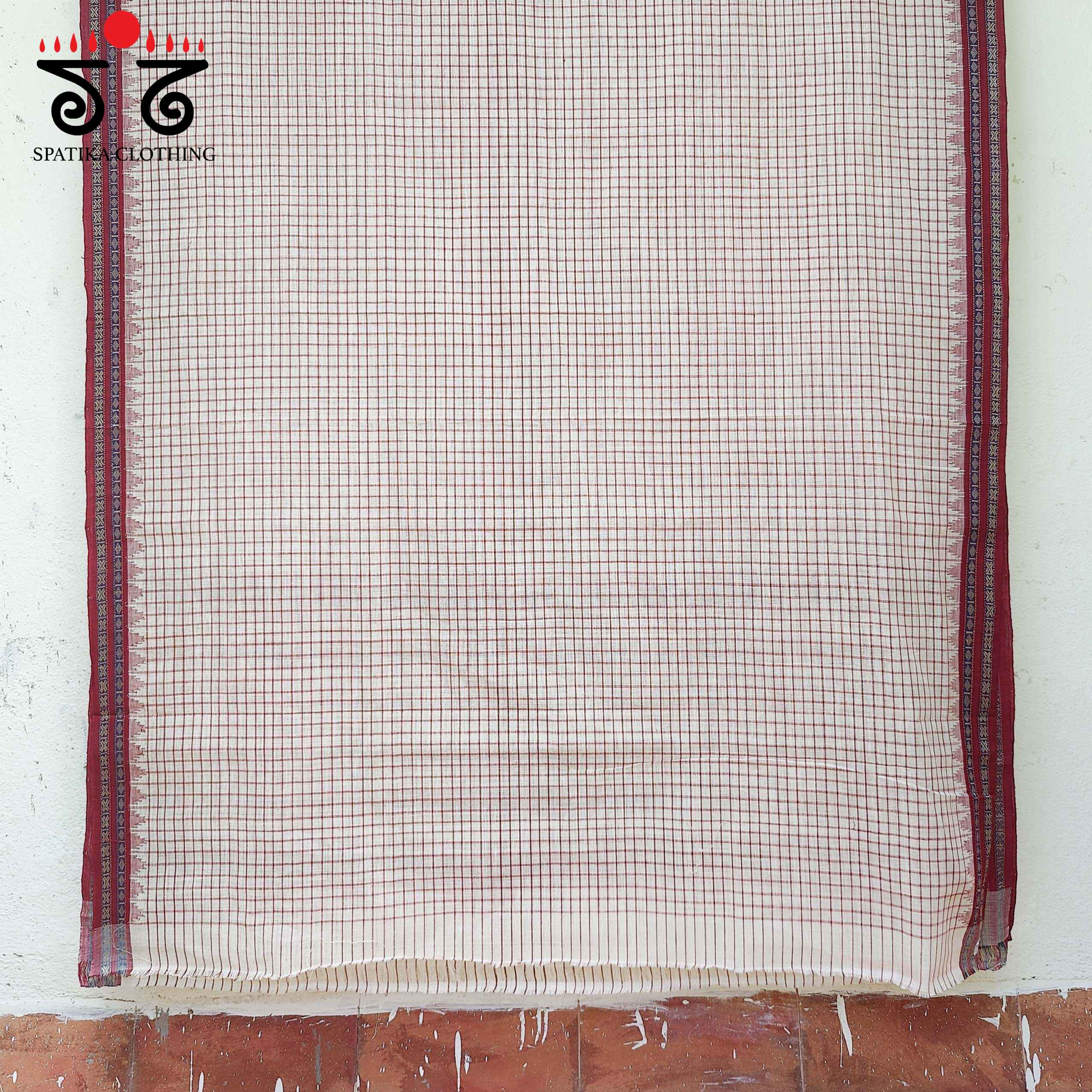 Ponduru Handspun Cotton Saree - Special Blouse