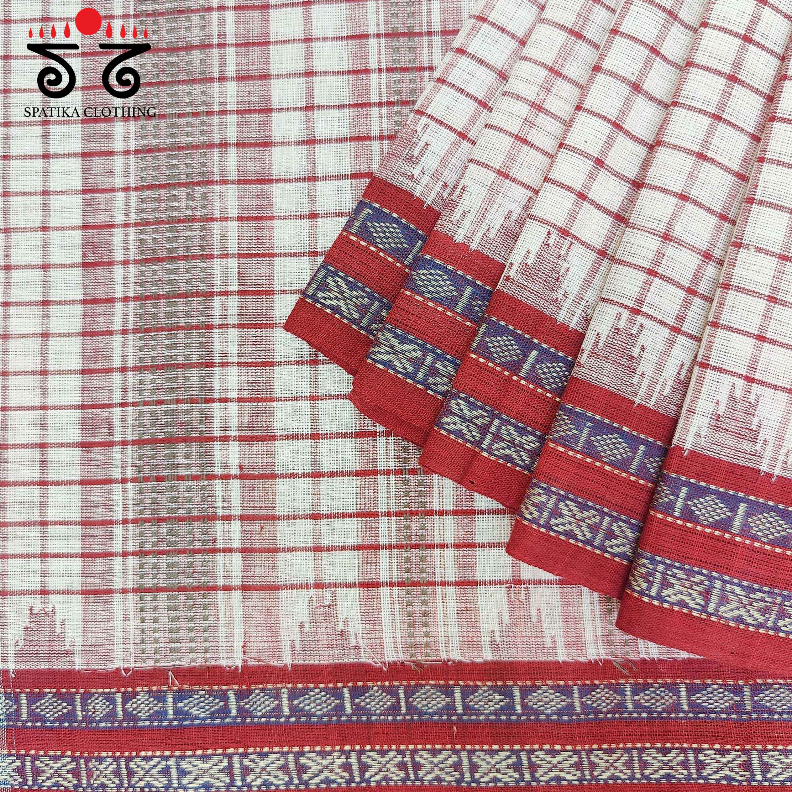 Ponduru Handspun Cotton Saree - Special Blouse