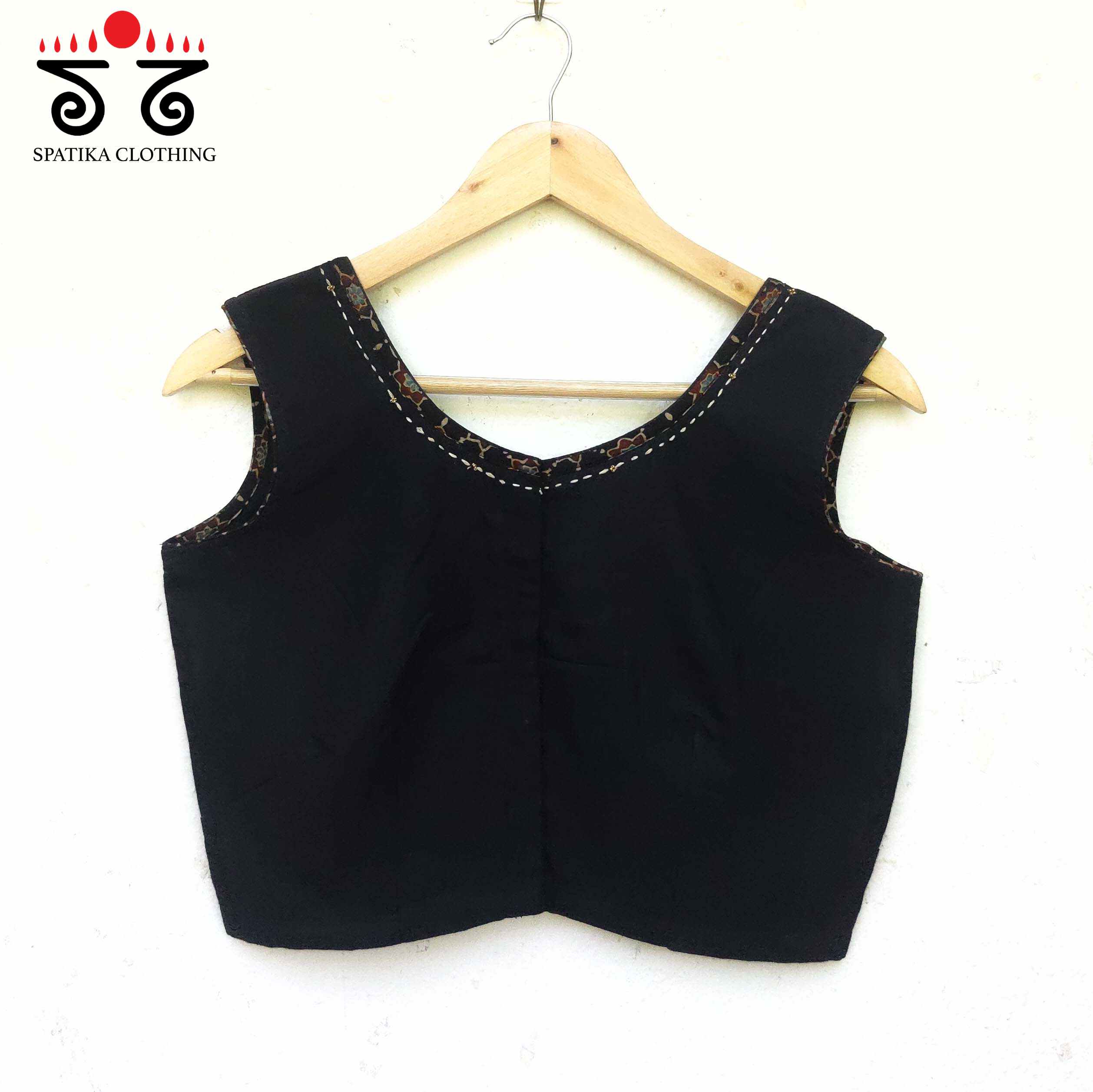 The Ajrak Sleeveless Blouse - New!