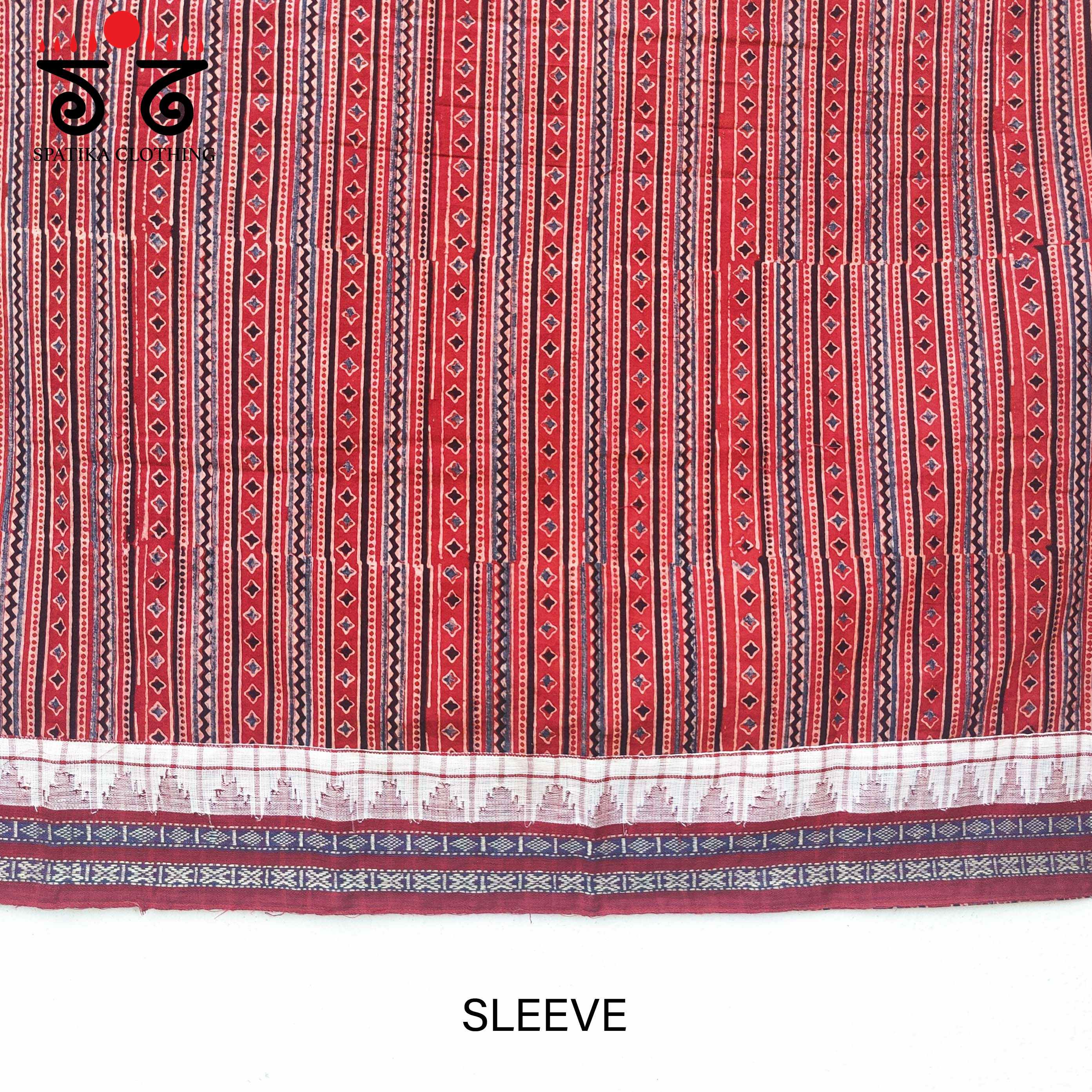 Ponduru Handspun Cotton Saree - Special Blouse