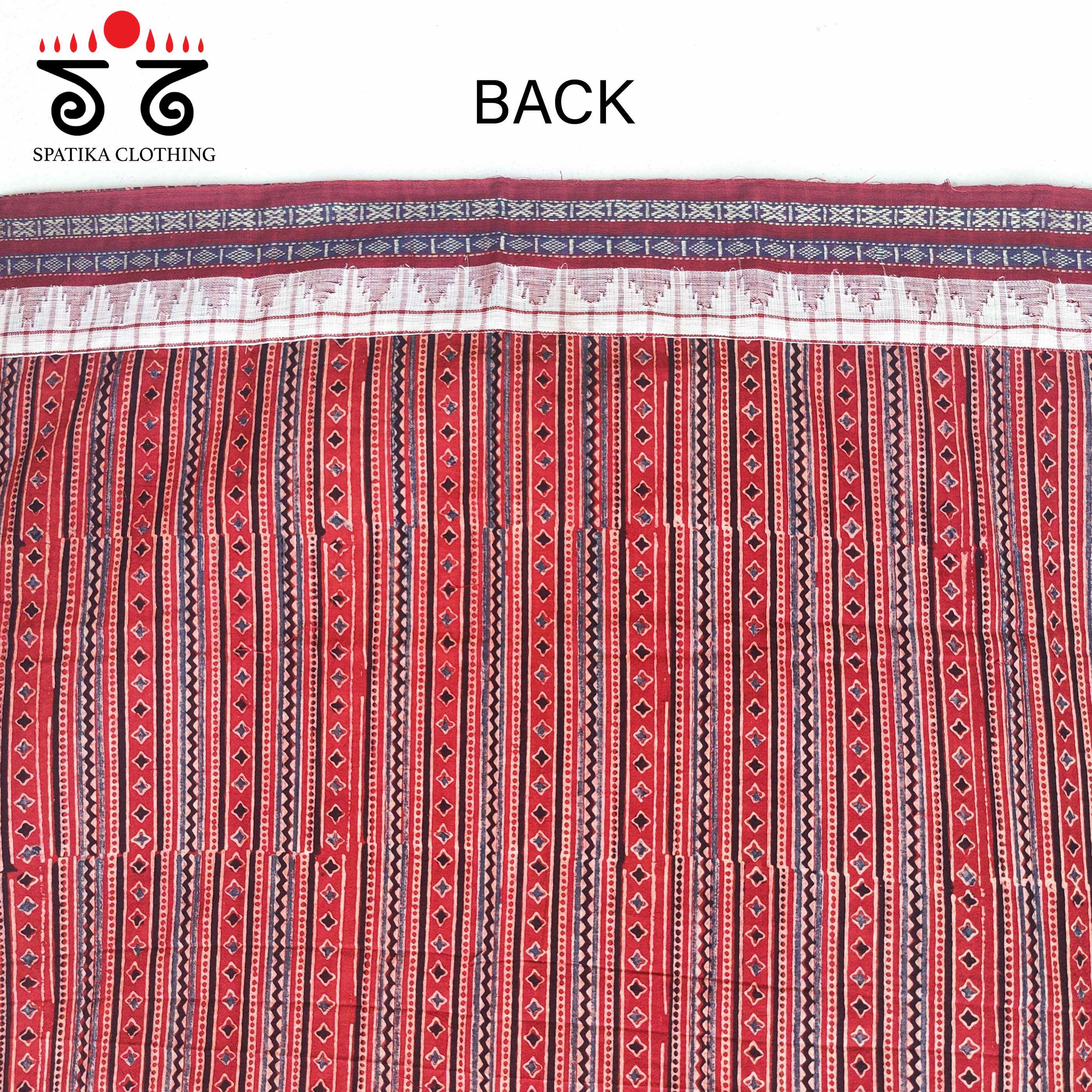 Ponduru Handspun Cotton Saree - Special Blouse