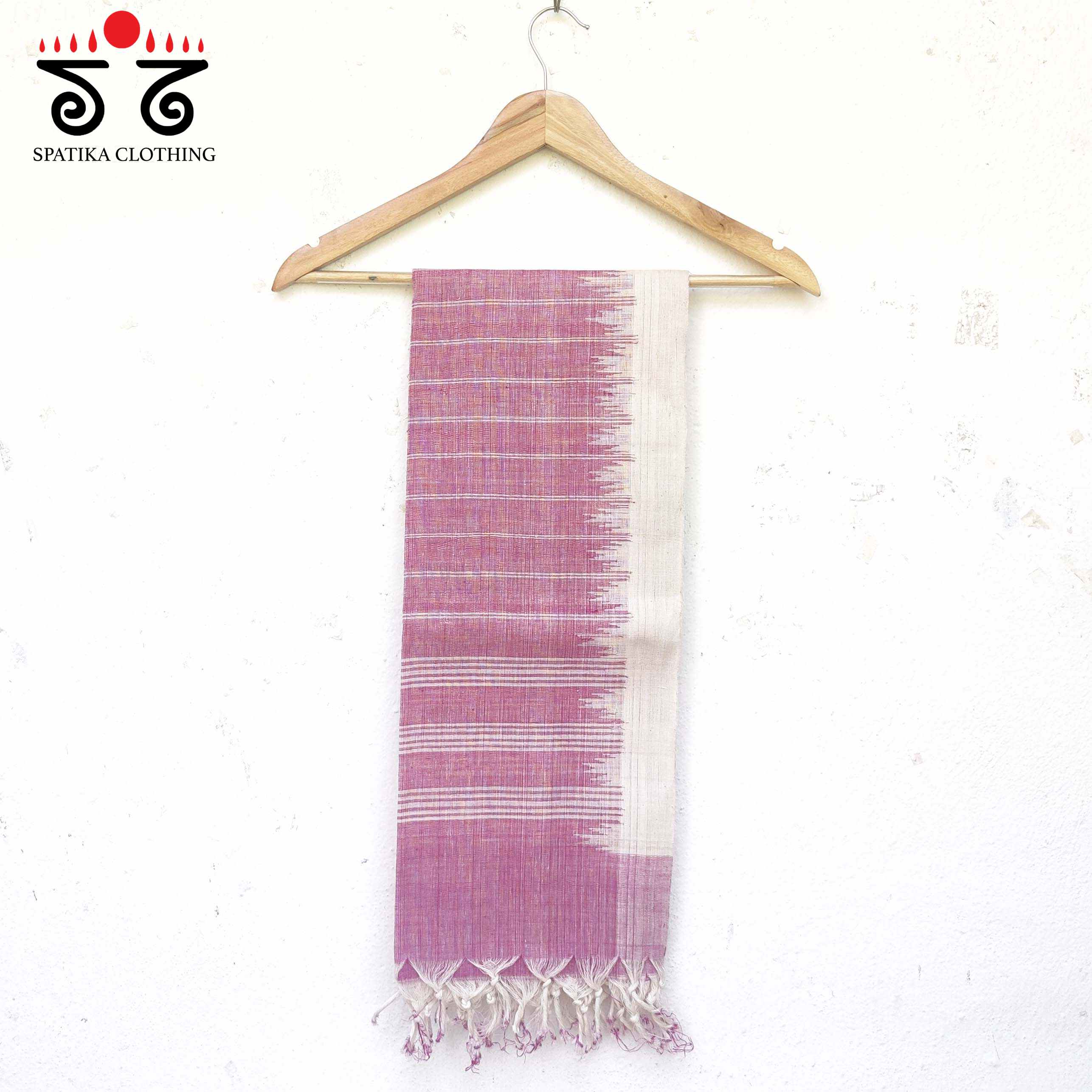 Ponduru Handspun Cotton Dupatta