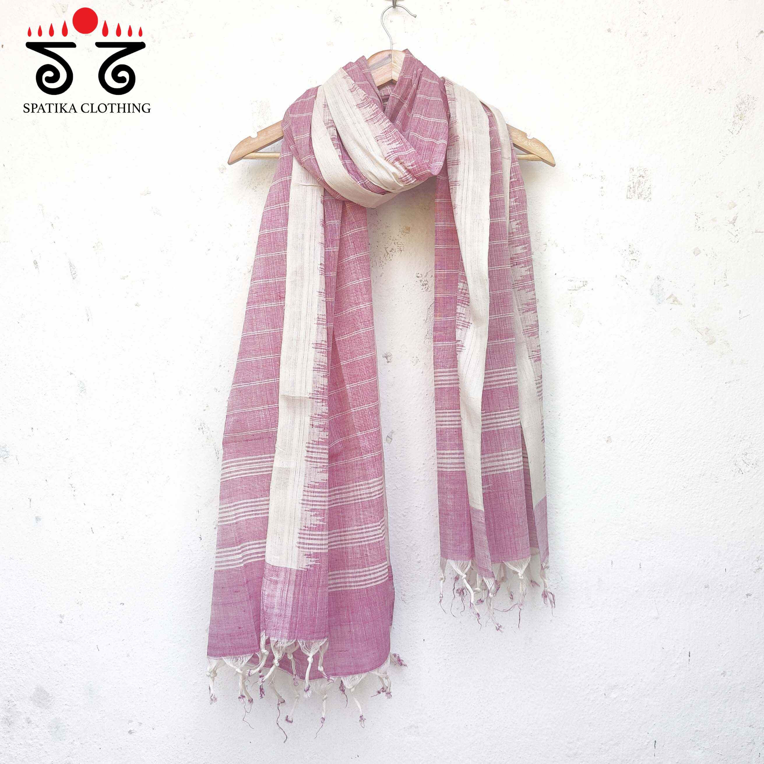 Ponduru Handspun Cotton Dupatta