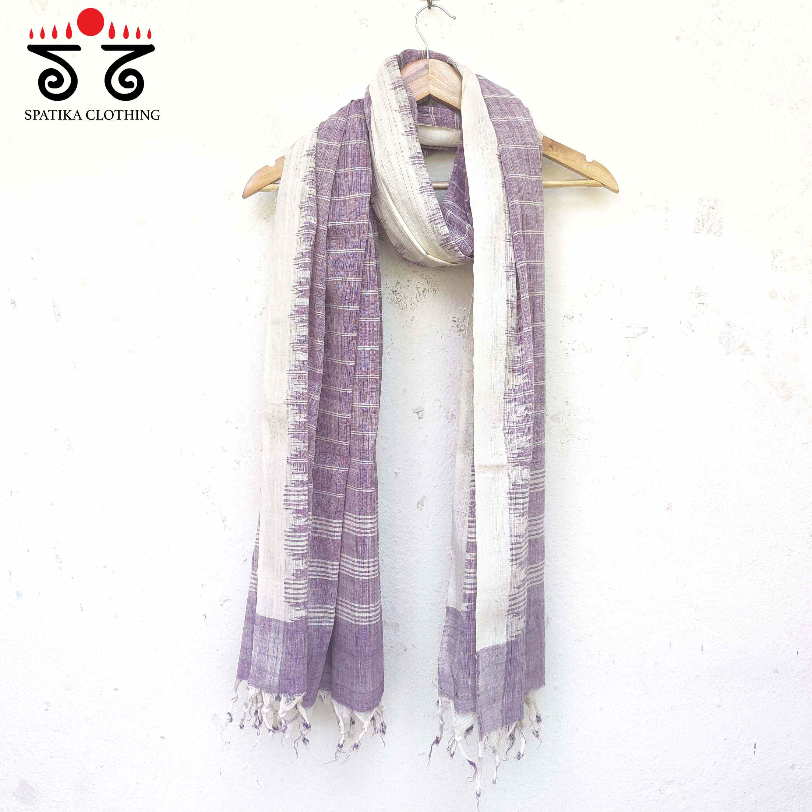 Ponduru Handspun Cotton Dupatta