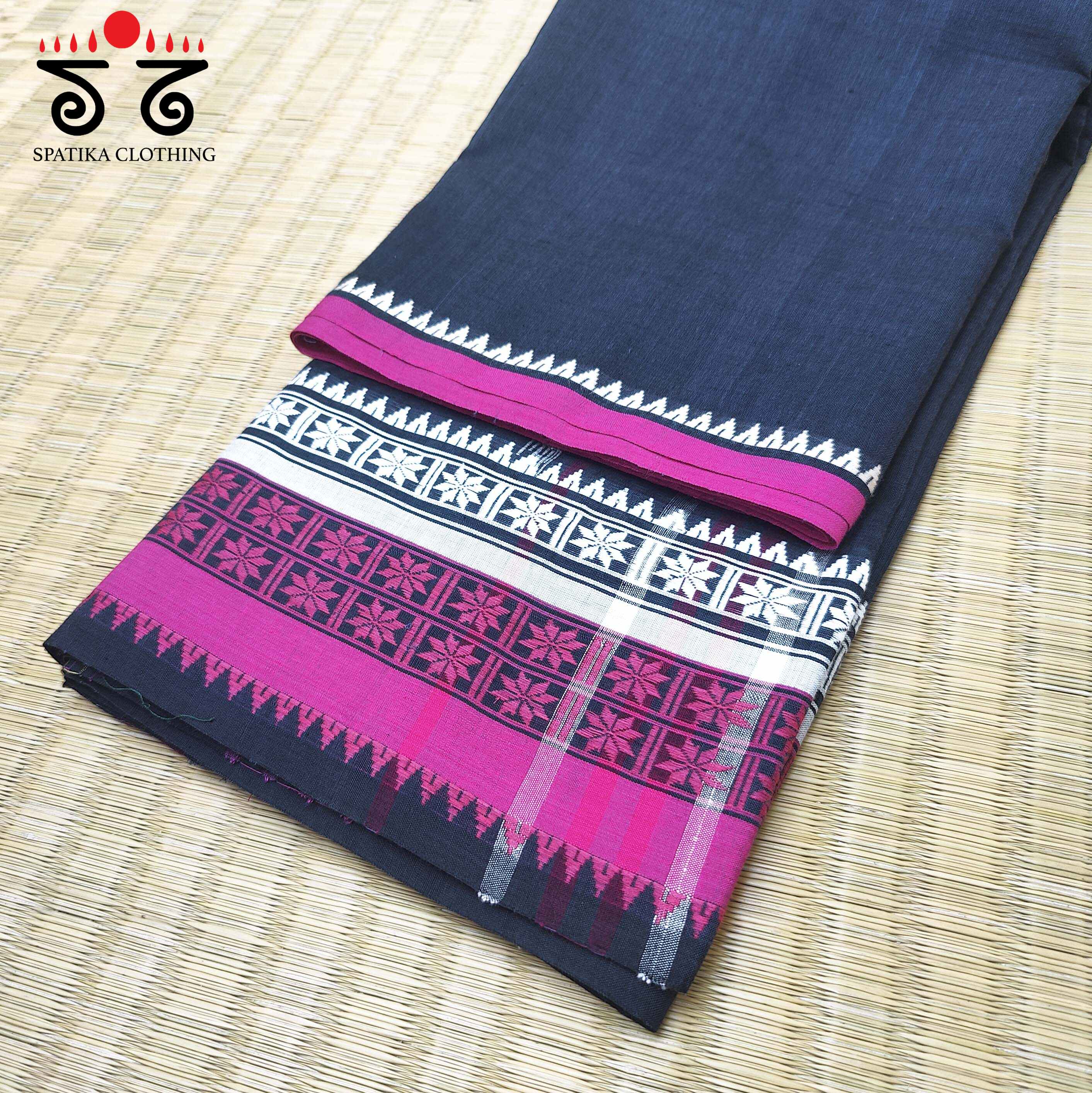 Begampur Handwoven Cotton Saree New!