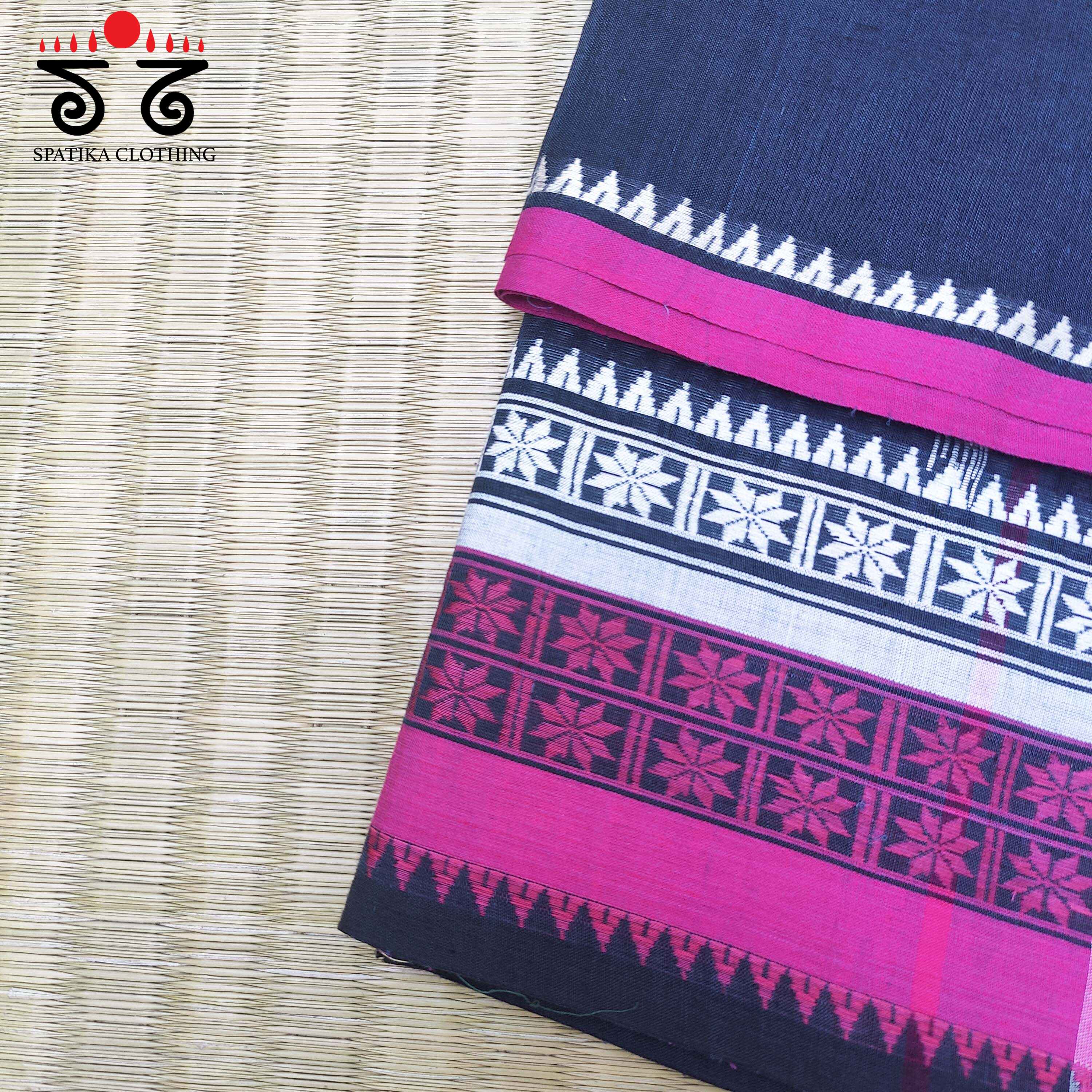 Begampur Handwoven Cotton Saree New!