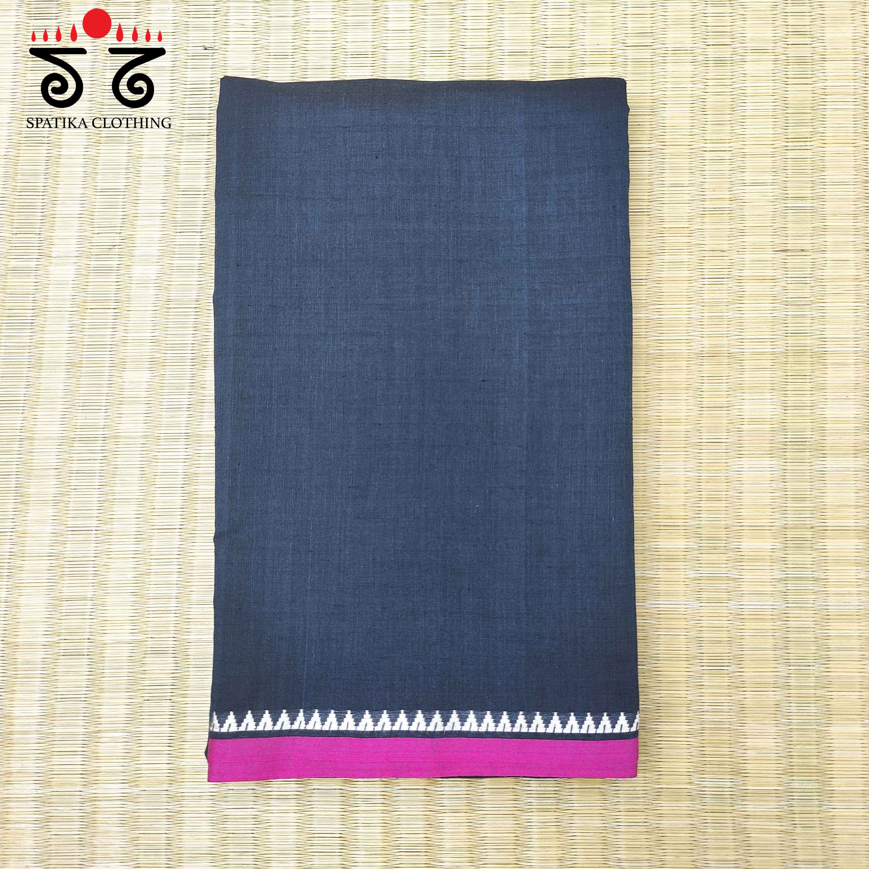 Begampur Handwoven Cotton Saree New!