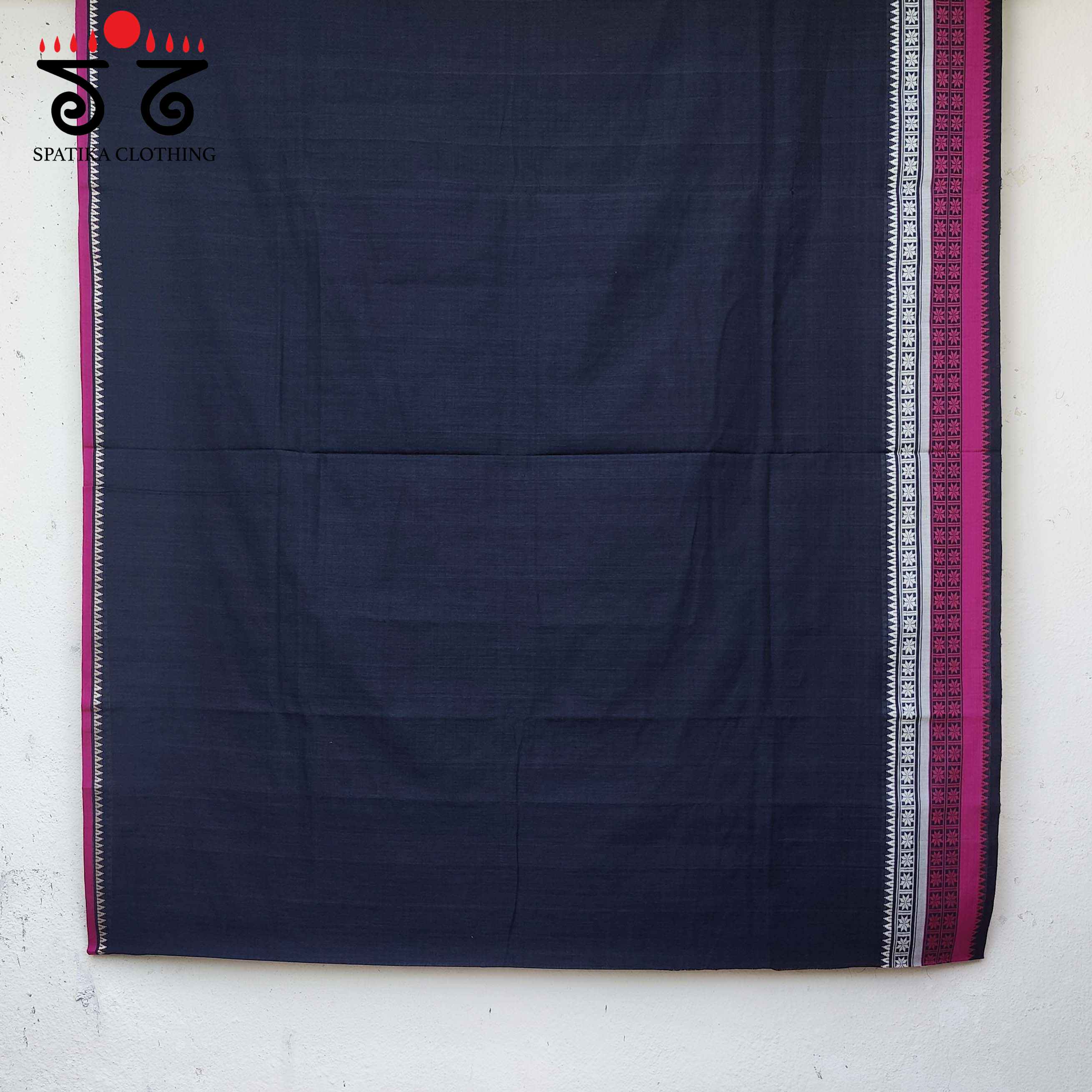 Begampur Handwoven Cotton Saree New!