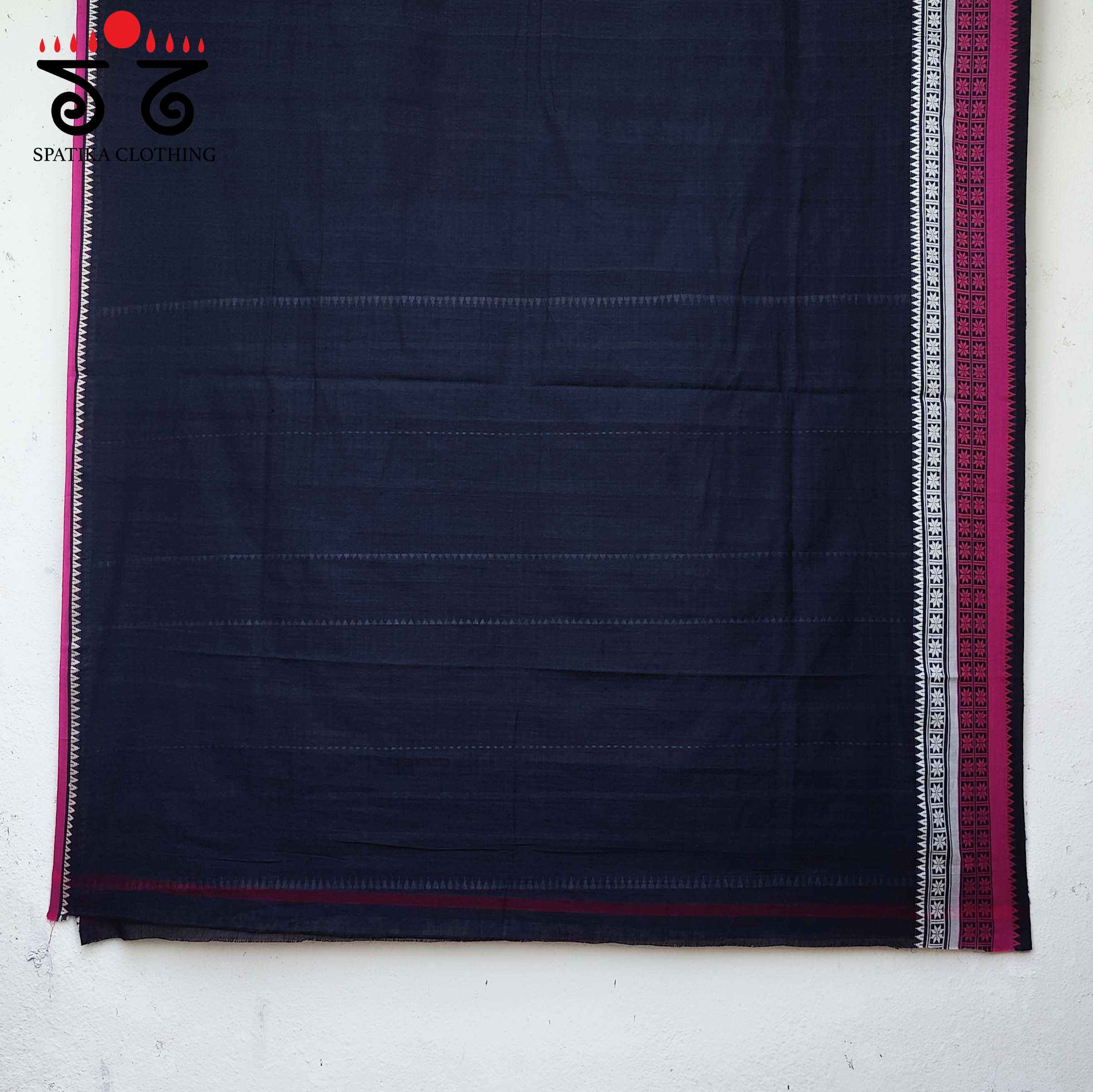 Begampur Handwoven Cotton Saree New!