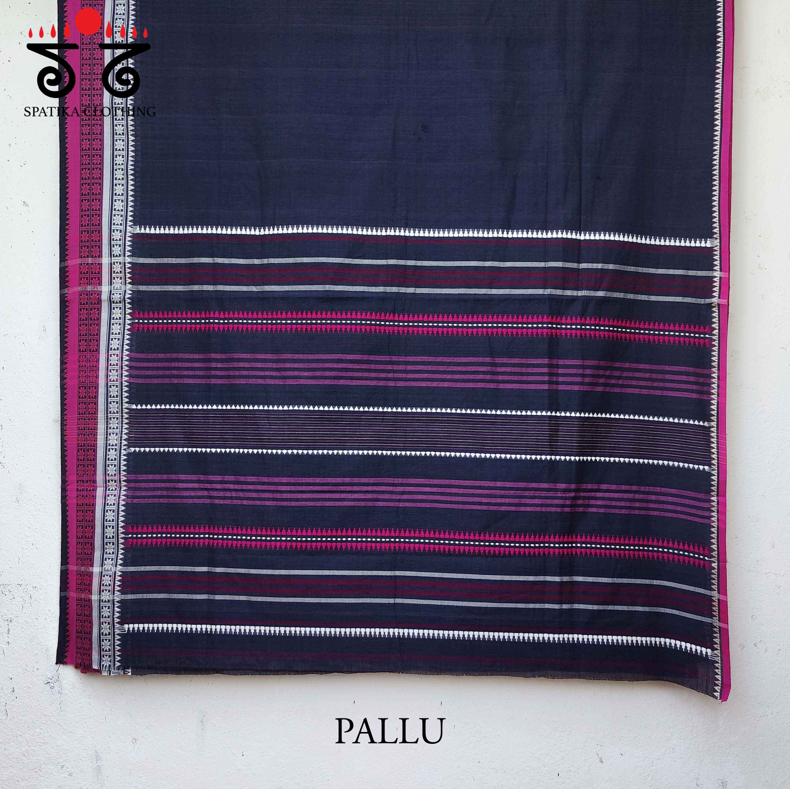 Begampur Handwoven Cotton Saree New!