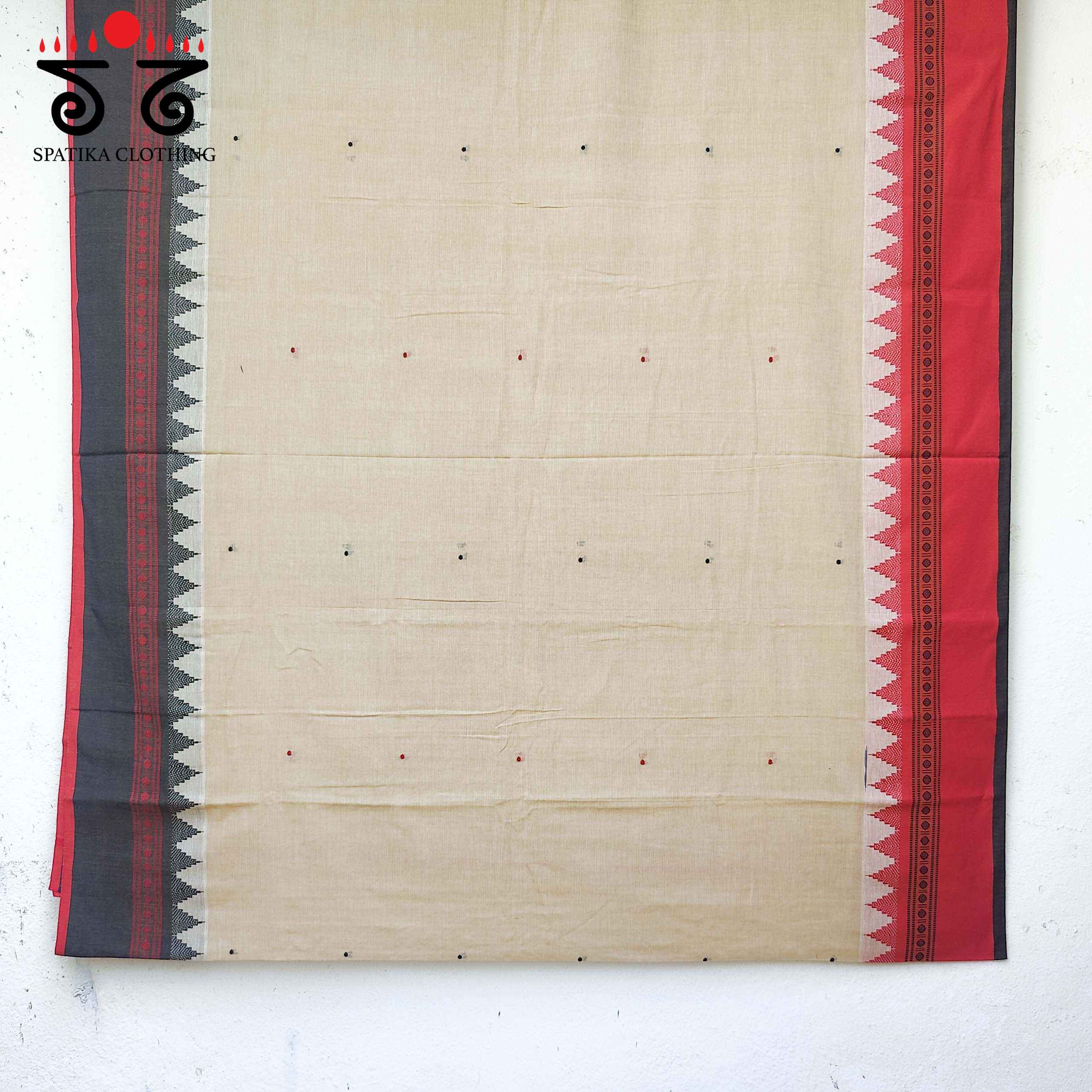 Begampur Handwoven Cotton Saree New!