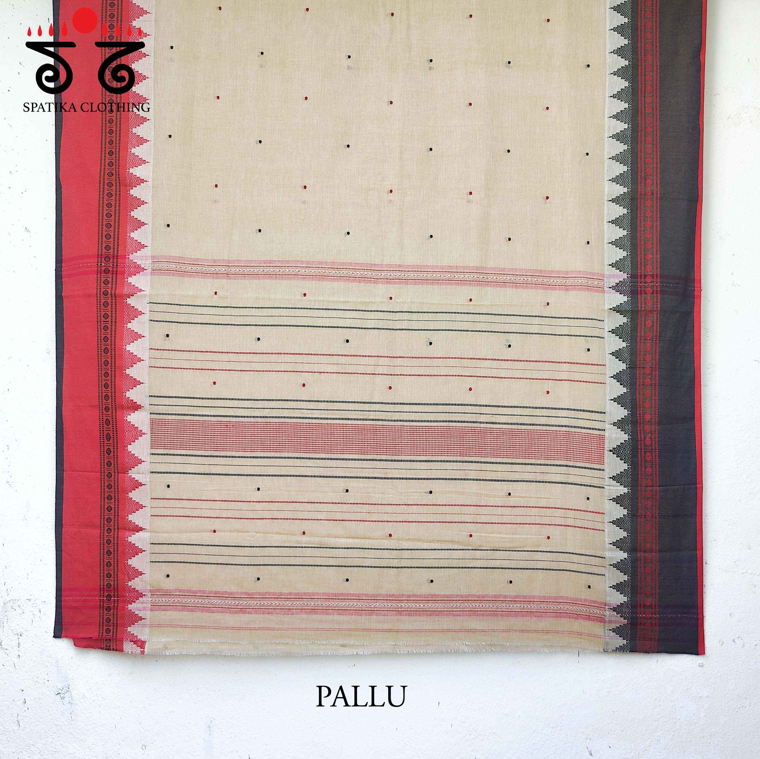 Begampur Handwoven Cotton Saree New!