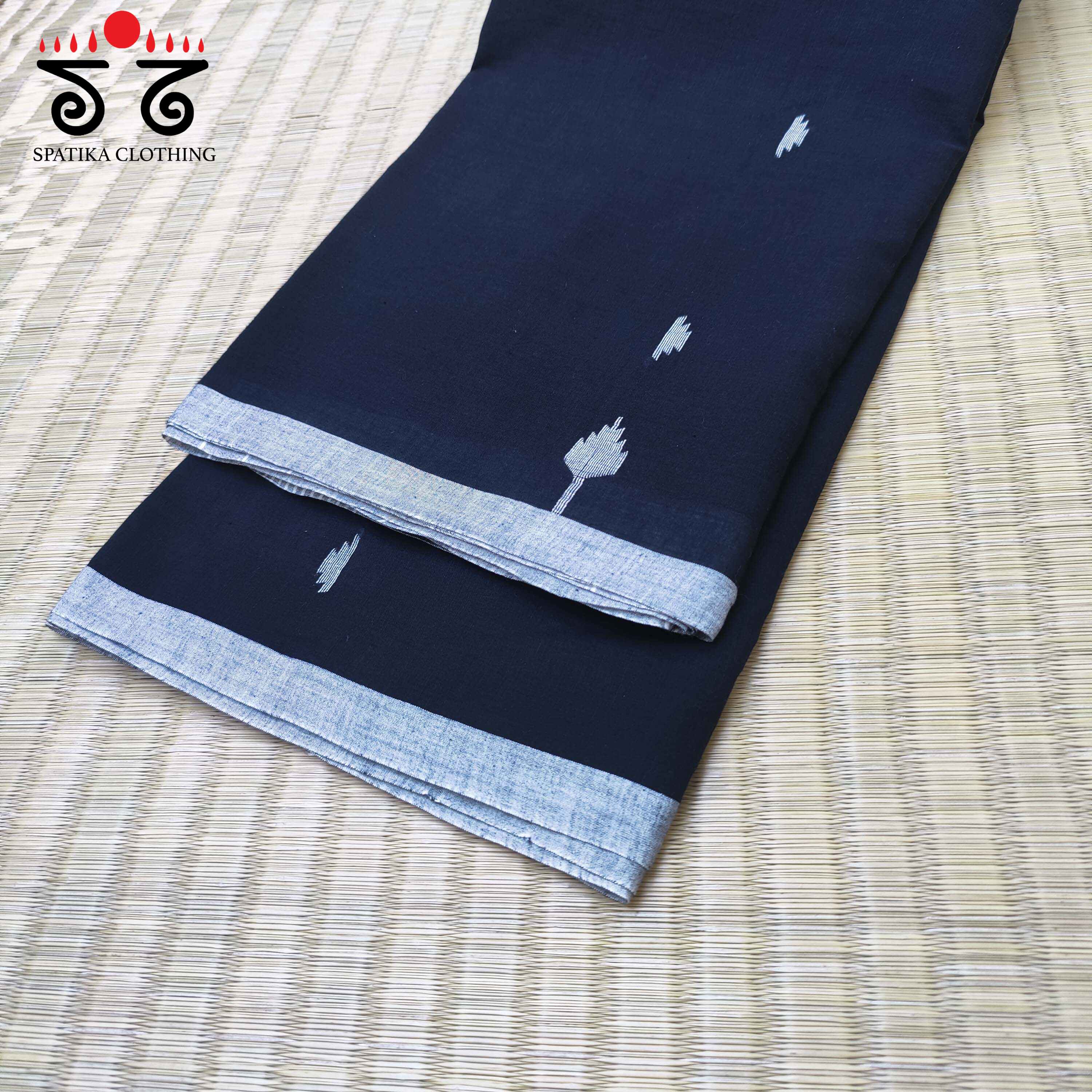 Jamdhani - Handwoven Cotton Saree - New!