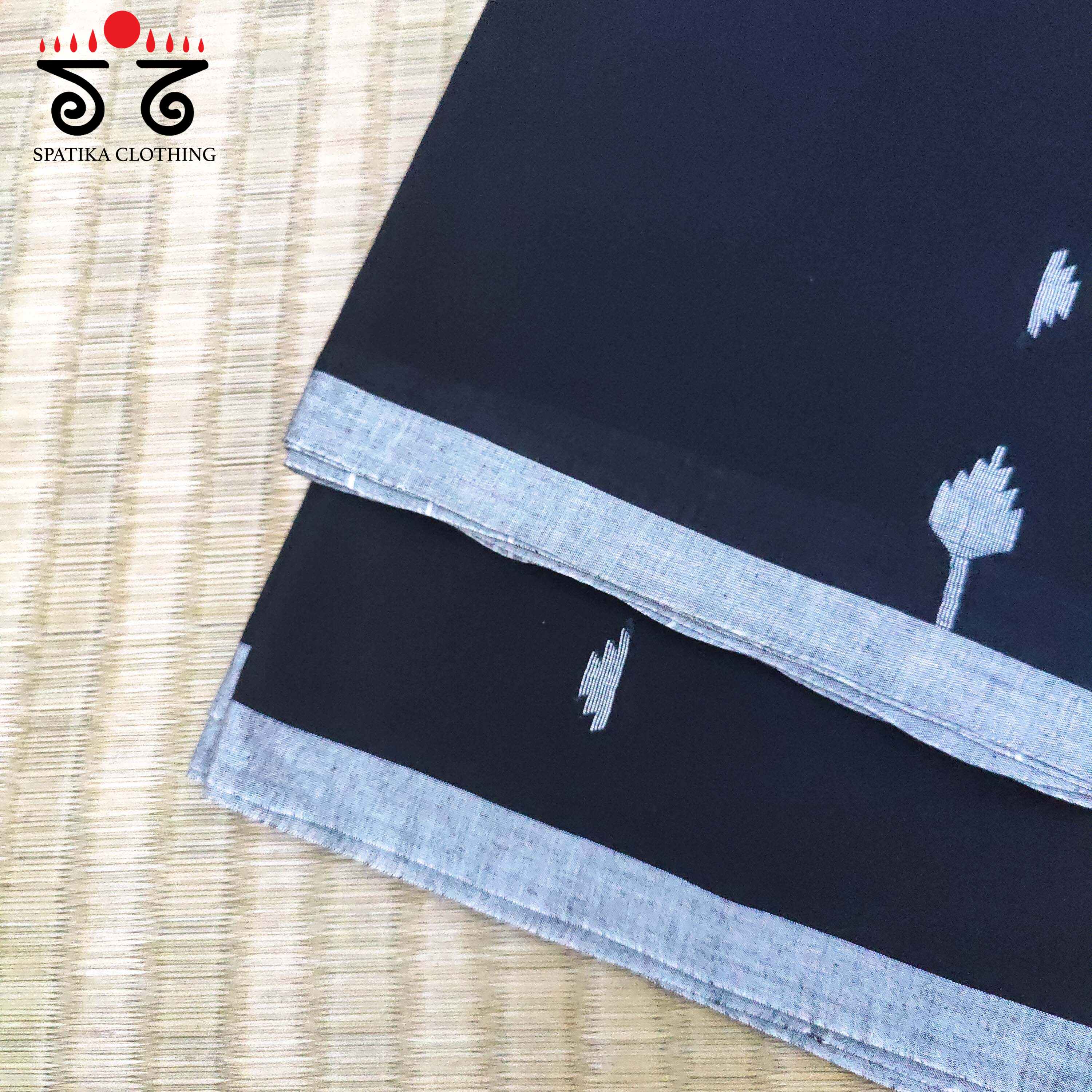 Jamdhani - Handwoven Cotton Saree - New!
