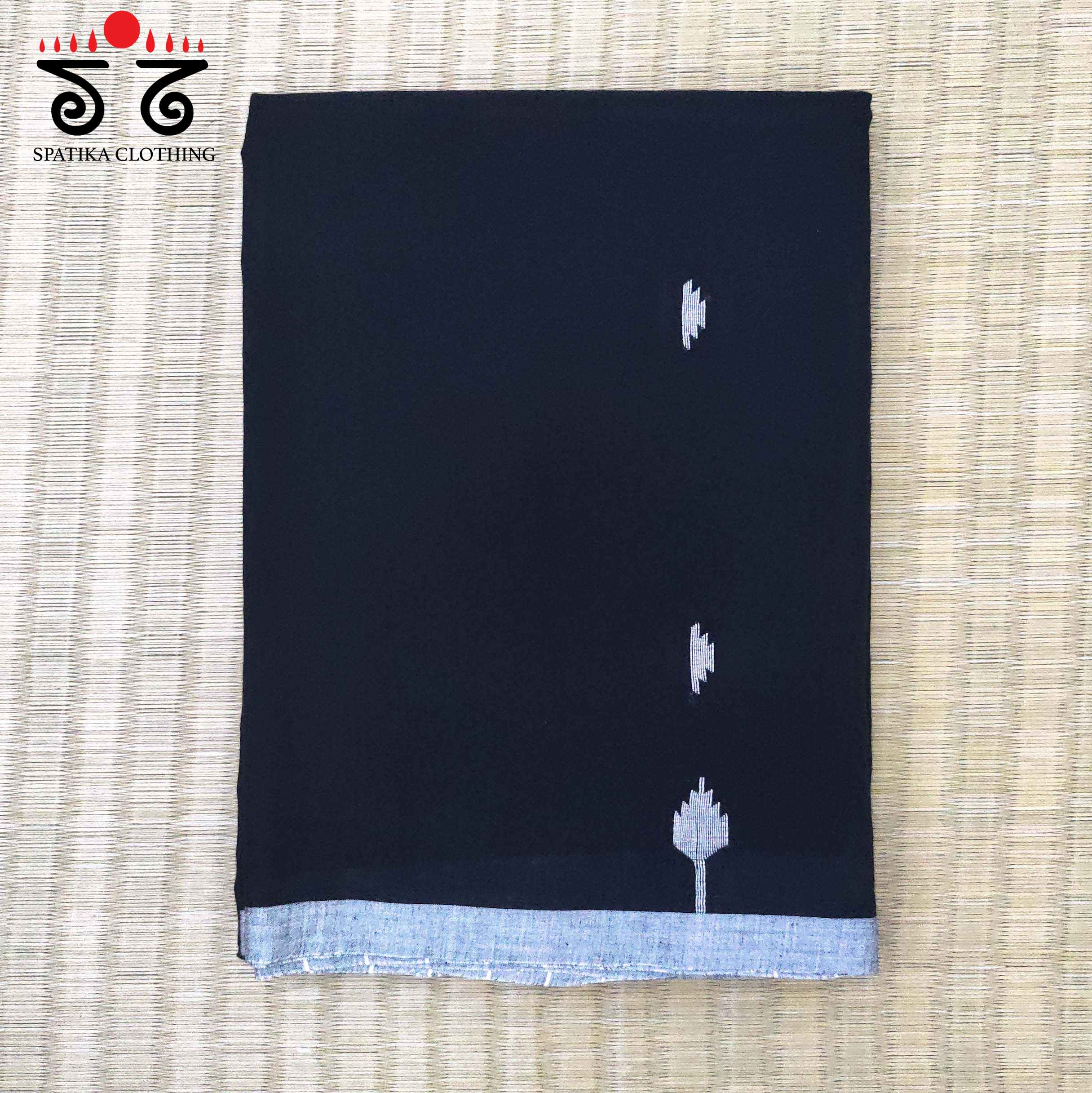 Jamdhani - Handwoven Cotton Saree - New!