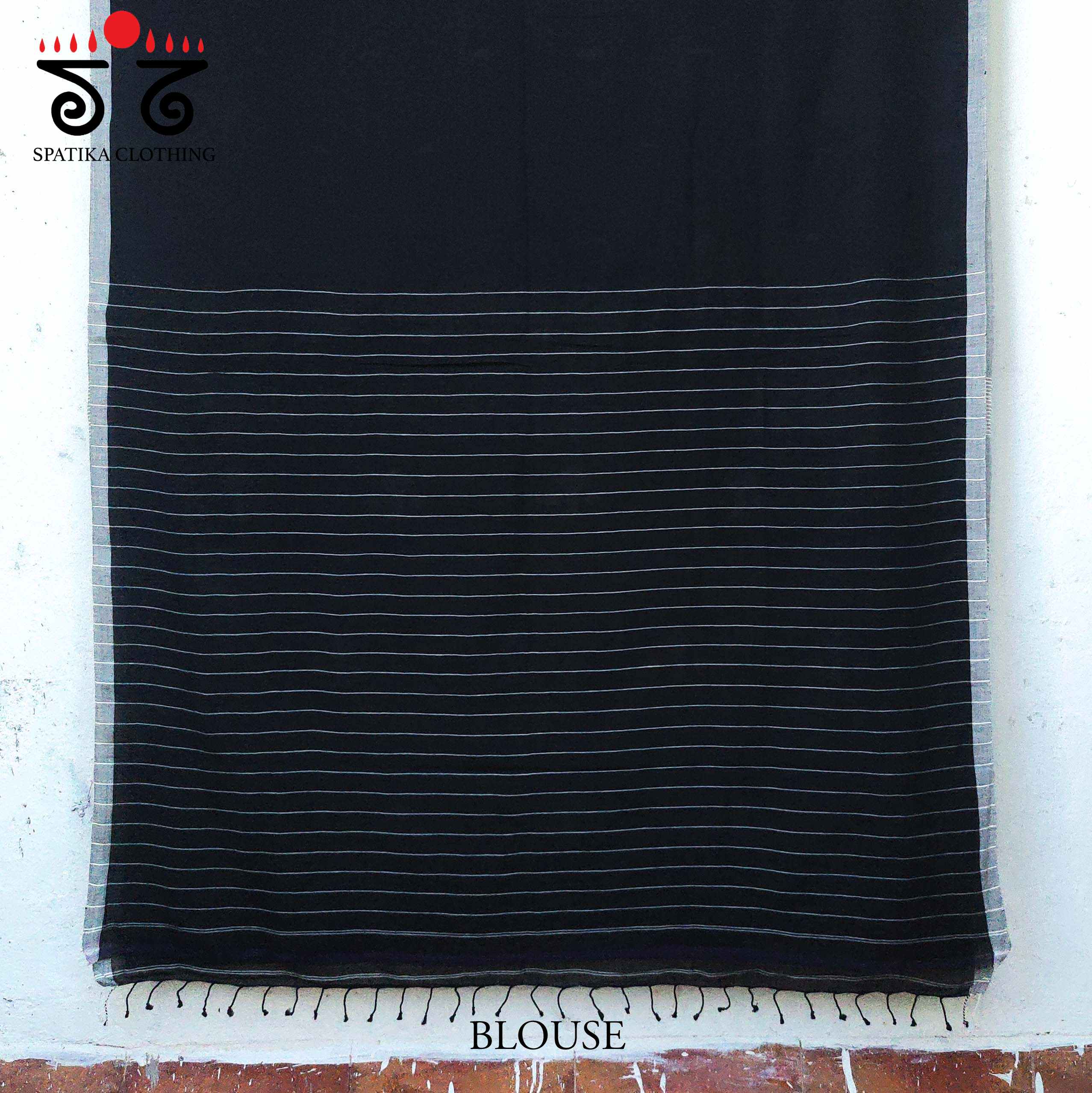 Jamdhani - Handwoven Cotton Saree - New!
