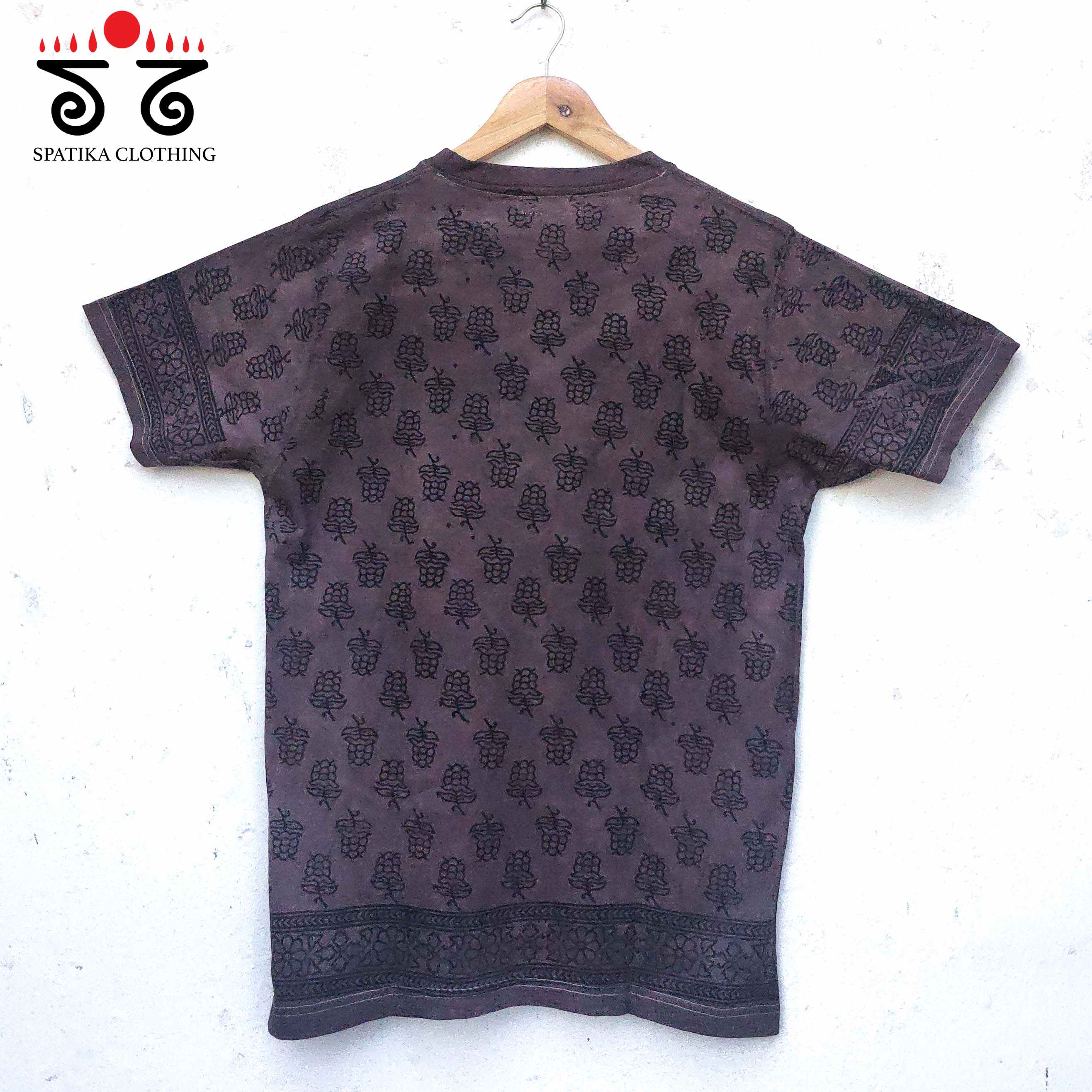Hand Block Printed Unisex T-shirt