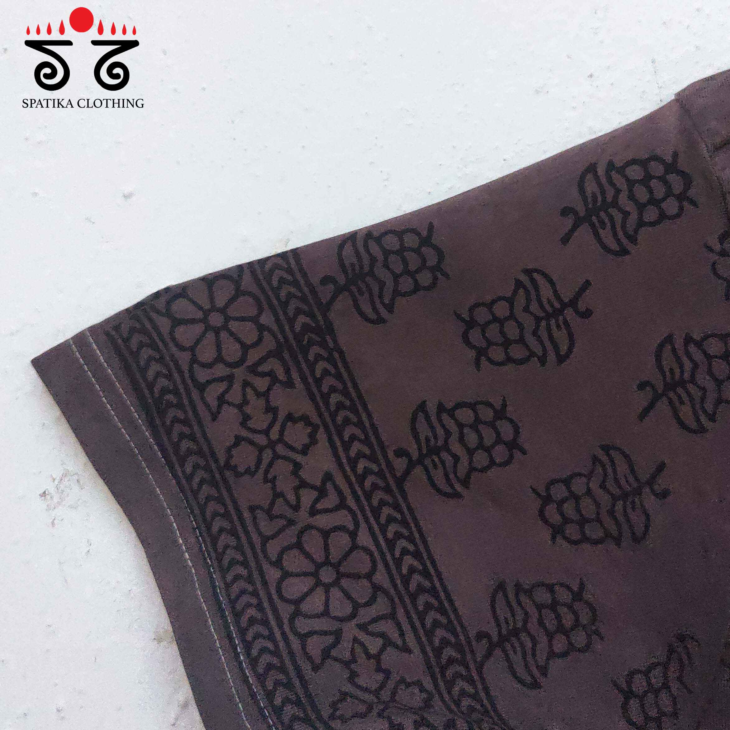 Hand Block Printed Unisex T-shirt