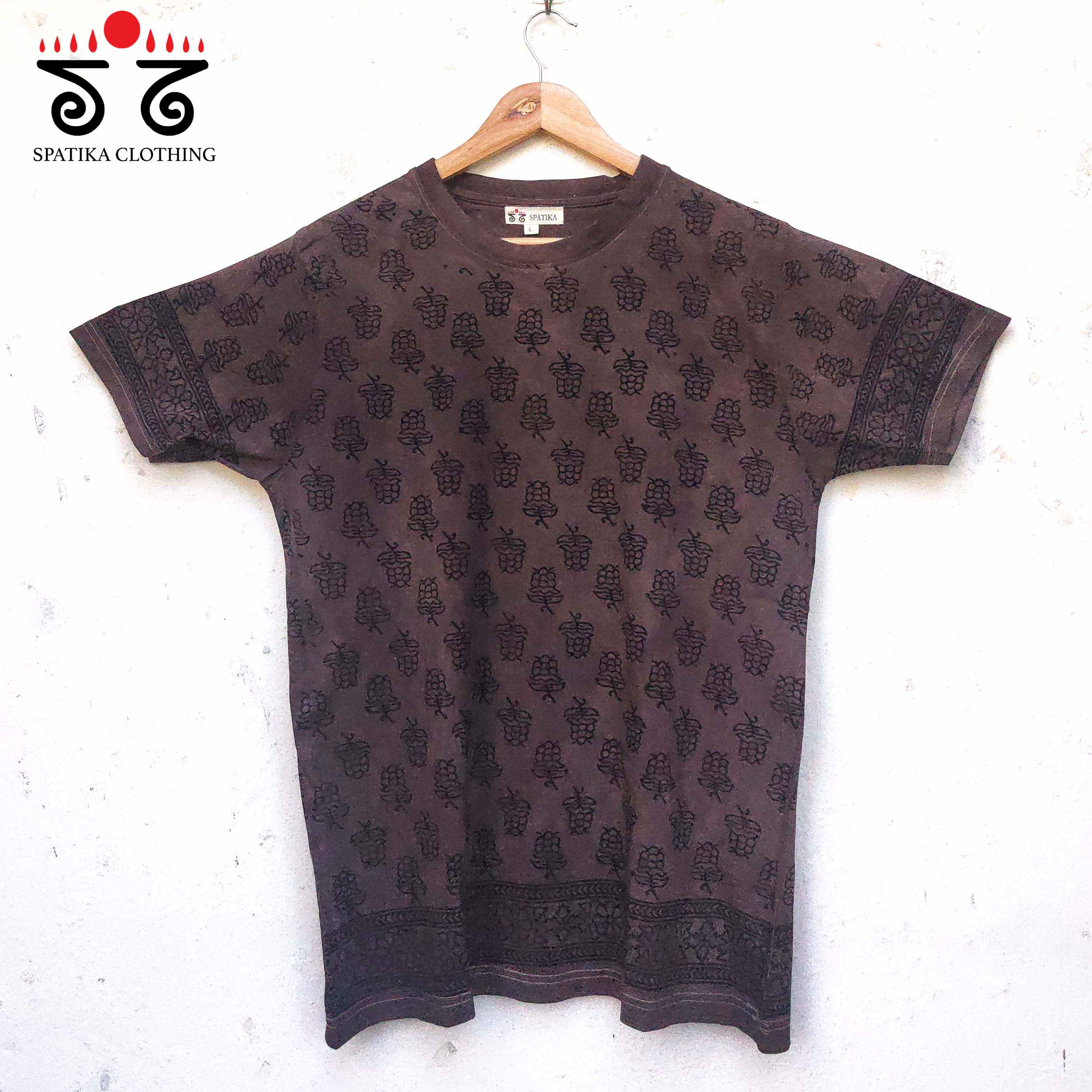 Hand Block Printed Unisex T-shirt