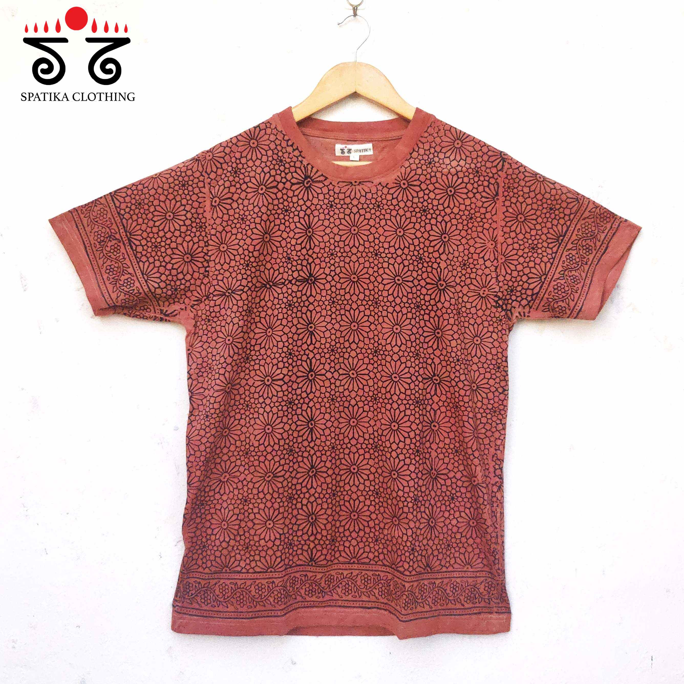 Hand Block Printed Unisex T-shirt