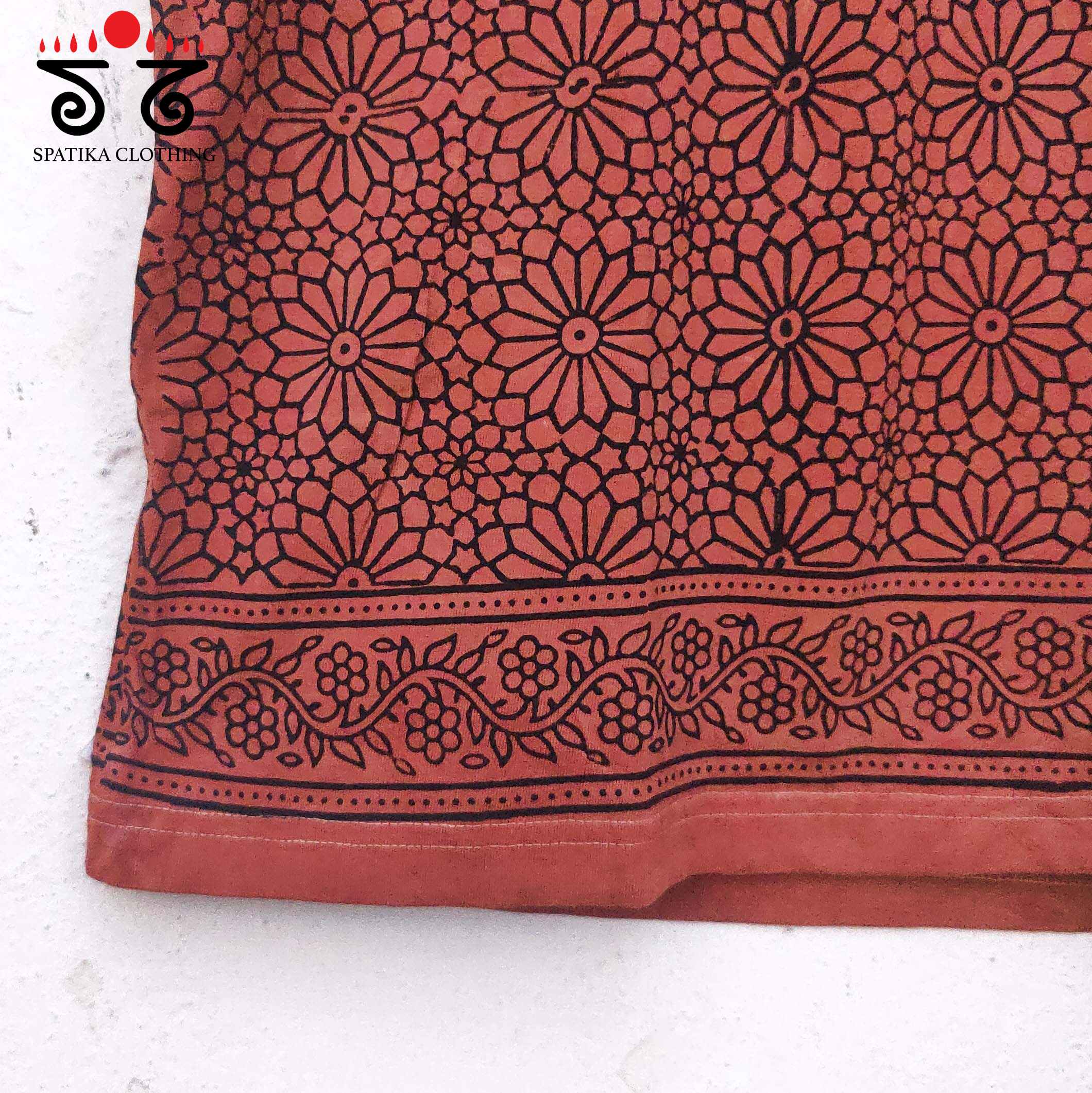 Hand Block Printed Unisex T-shirt