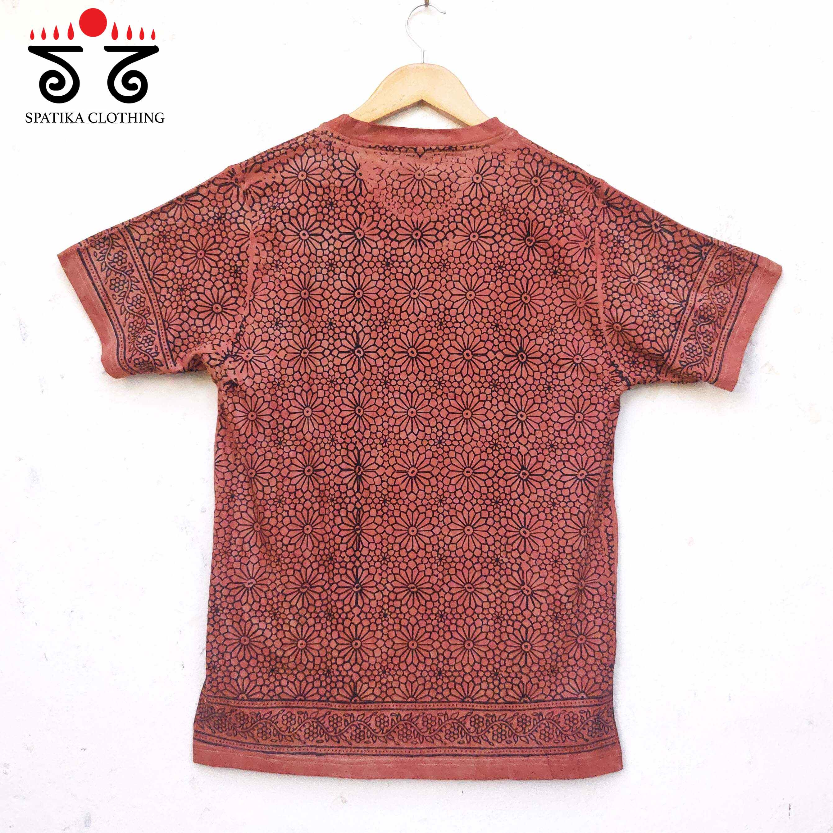 Hand Block Printed Unisex T-shirt