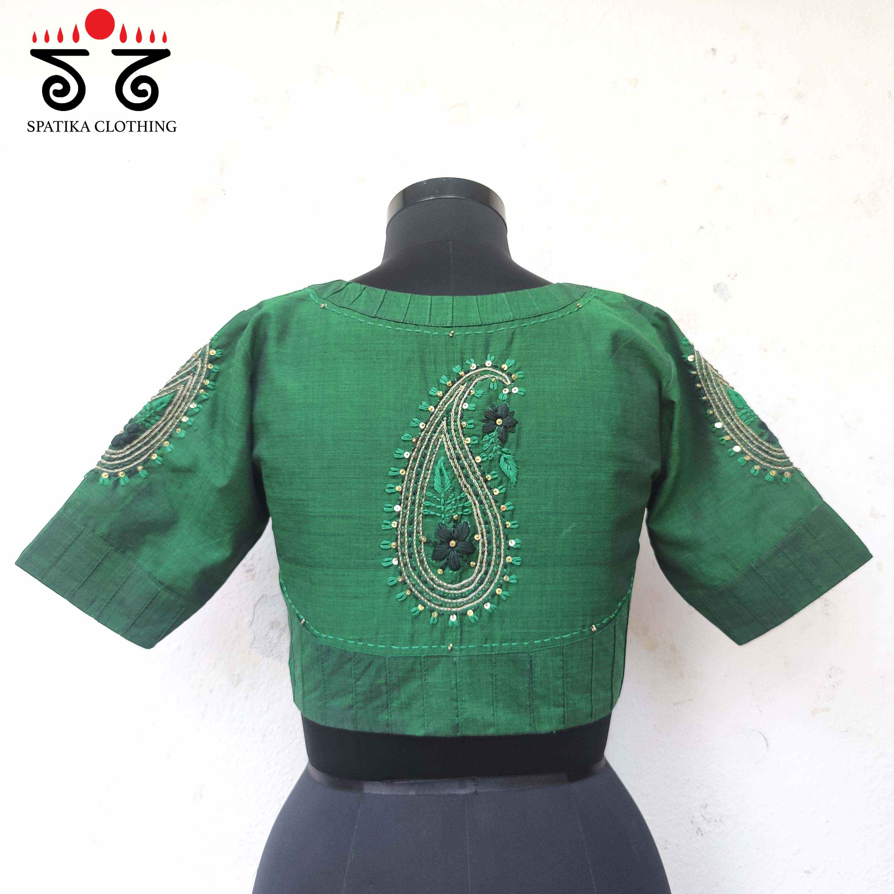 The Chikankari Blouse - New Version!