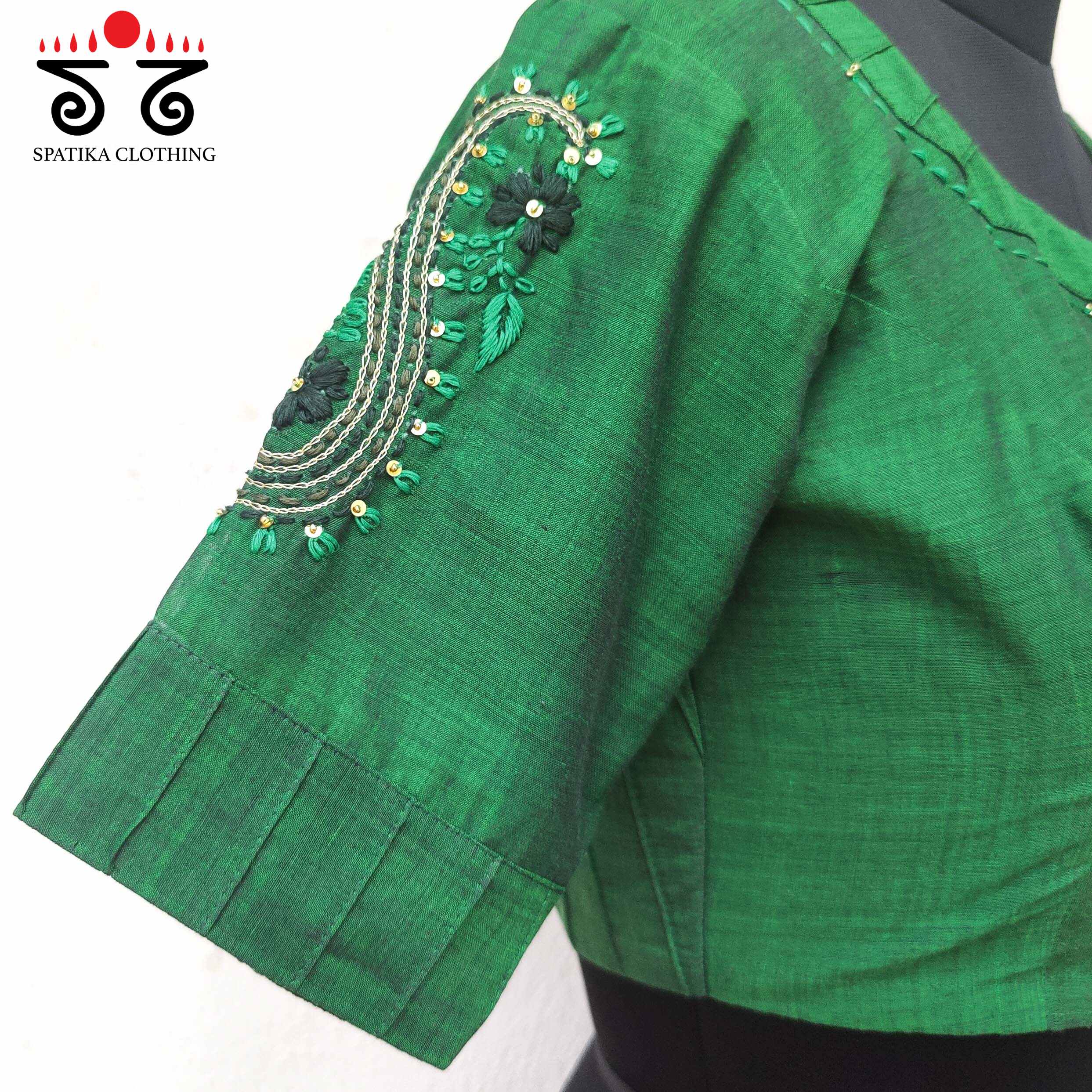 The Chikankari Blouse - New Version!