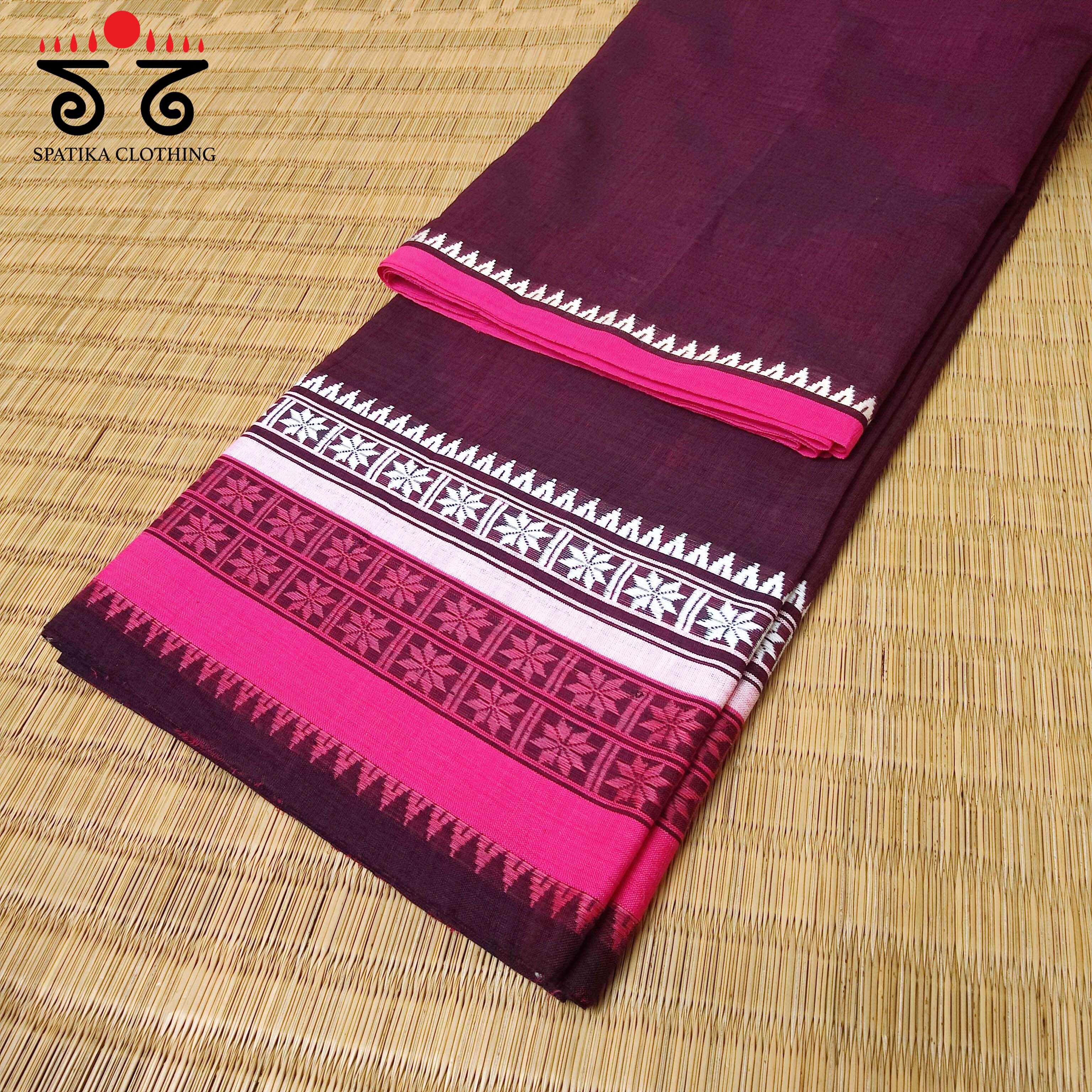 Begampur - Handwoven Cotton Saree New!