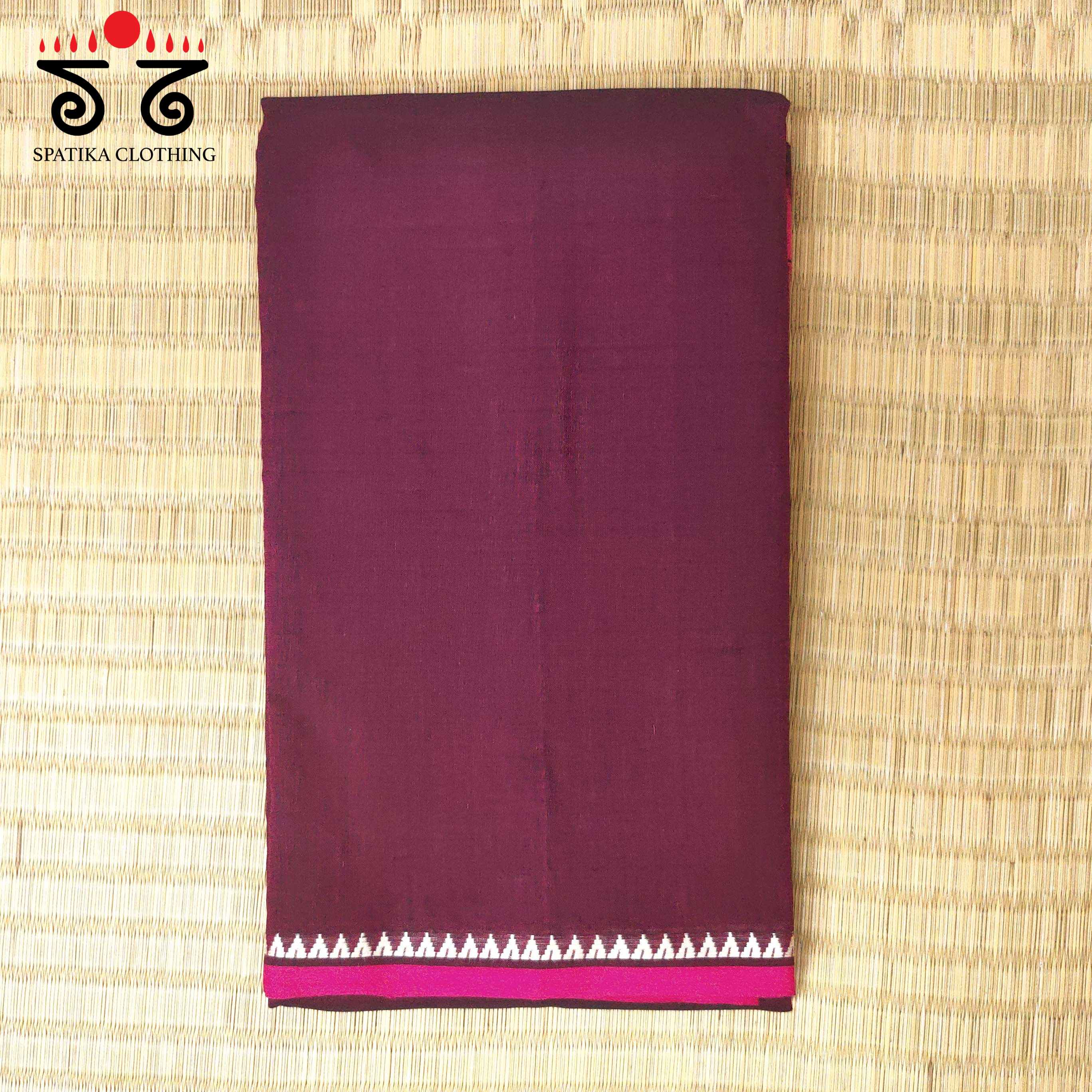 Begampur - Handwoven Cotton Saree New!