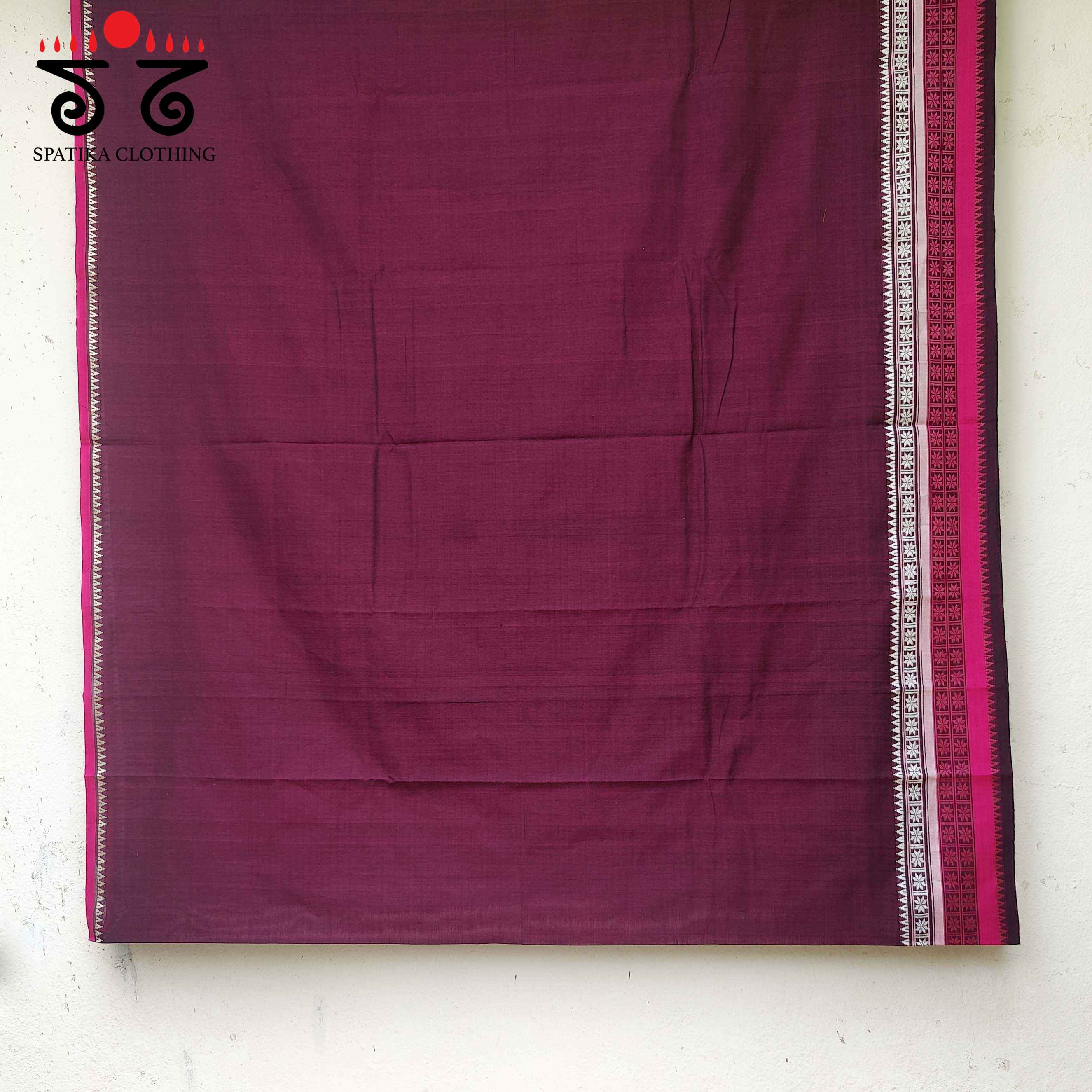 Begampur - Handwoven Cotton Saree New!