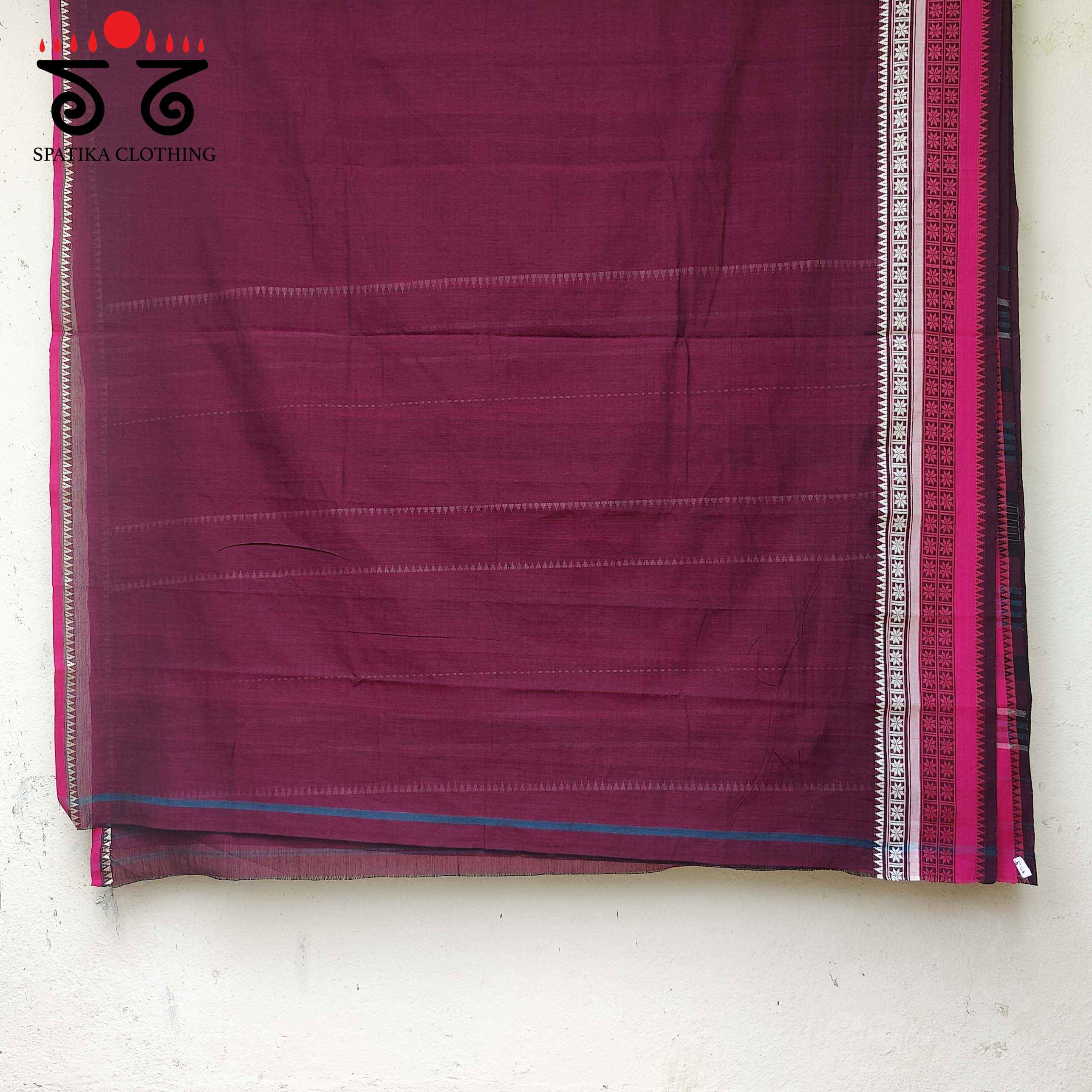 Begampur - Handwoven Cotton Saree New!