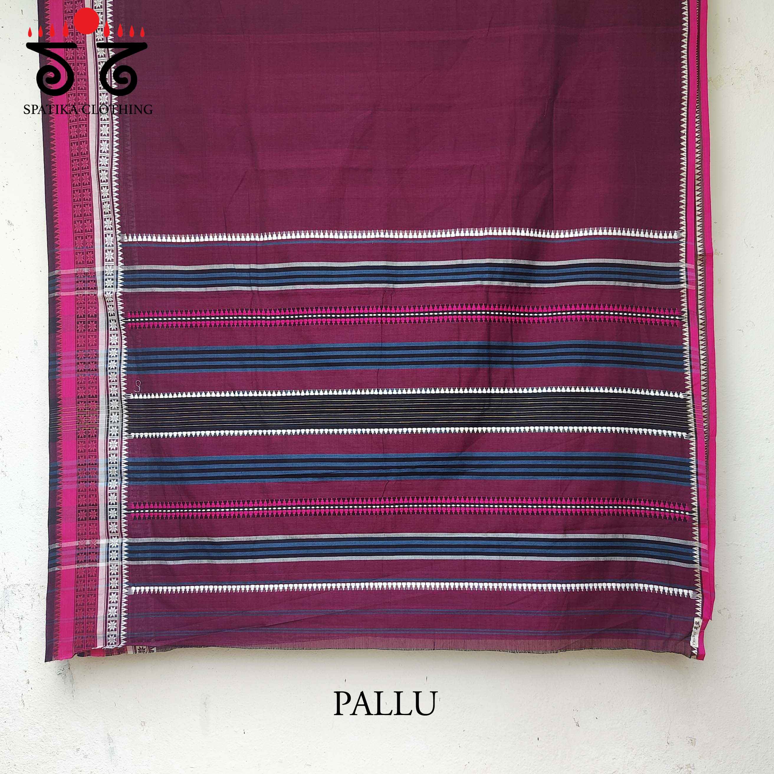 Begampur - Handwoven Cotton Saree New!