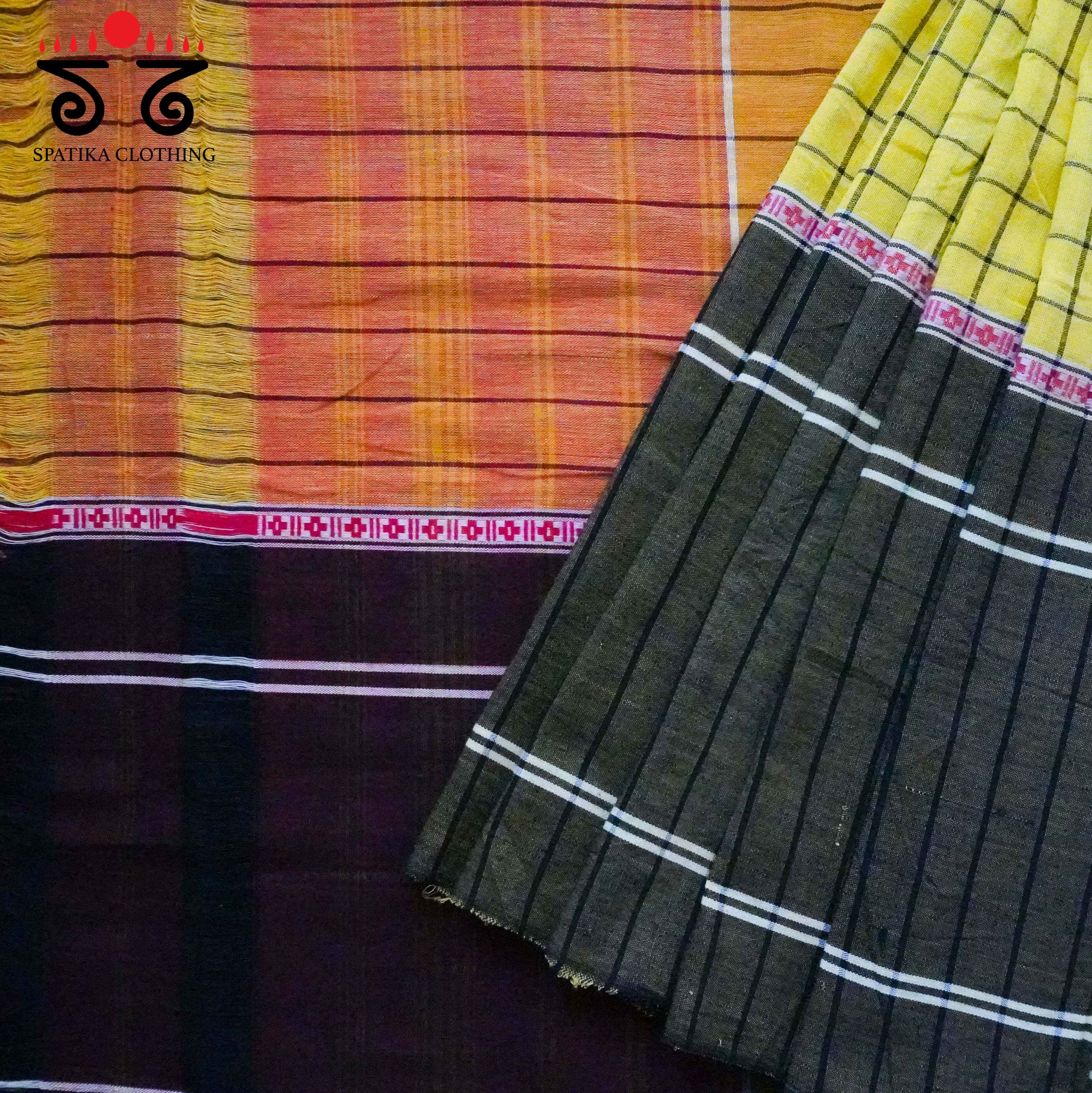 Chettinad Cotton Saree