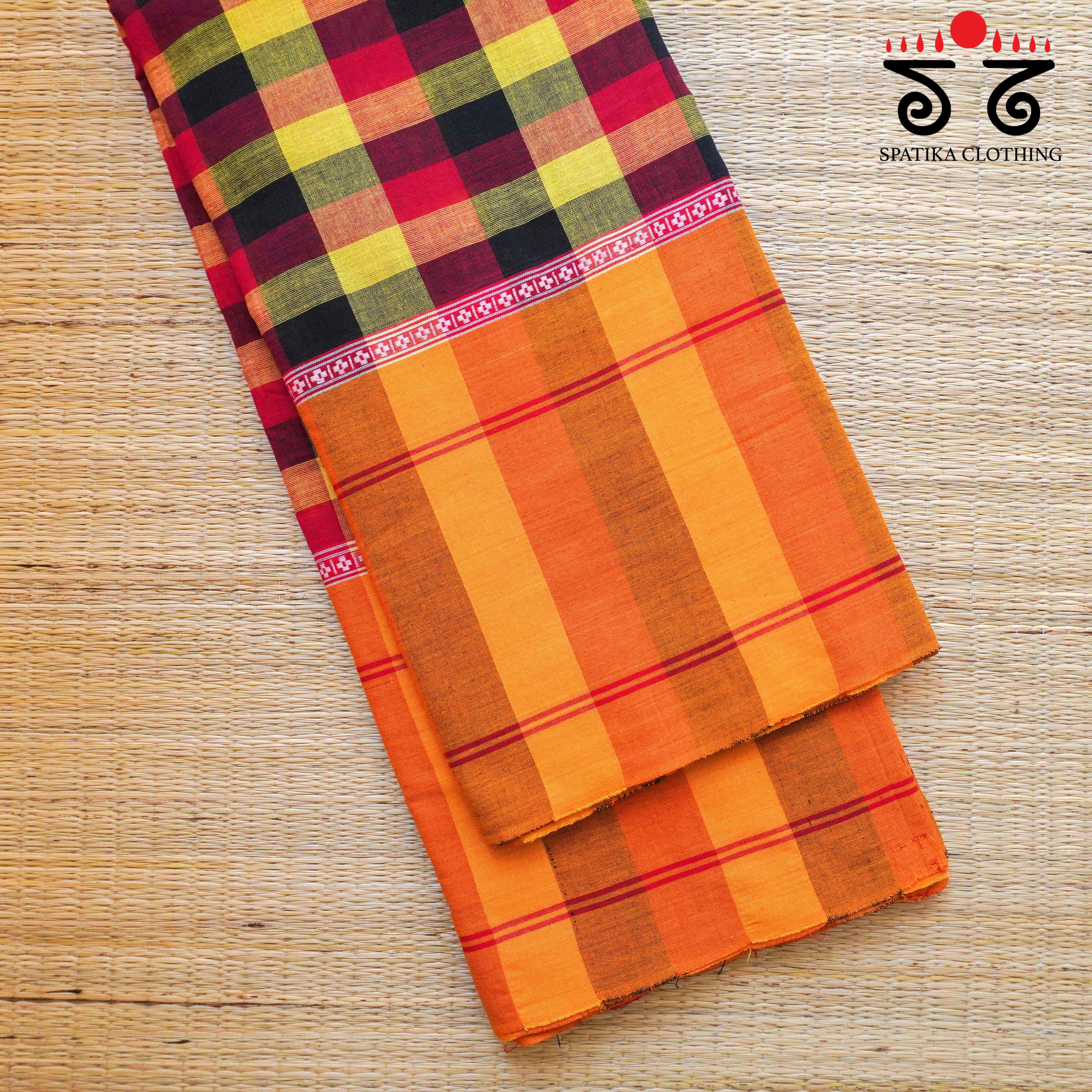 Chettinad Cotton Saree