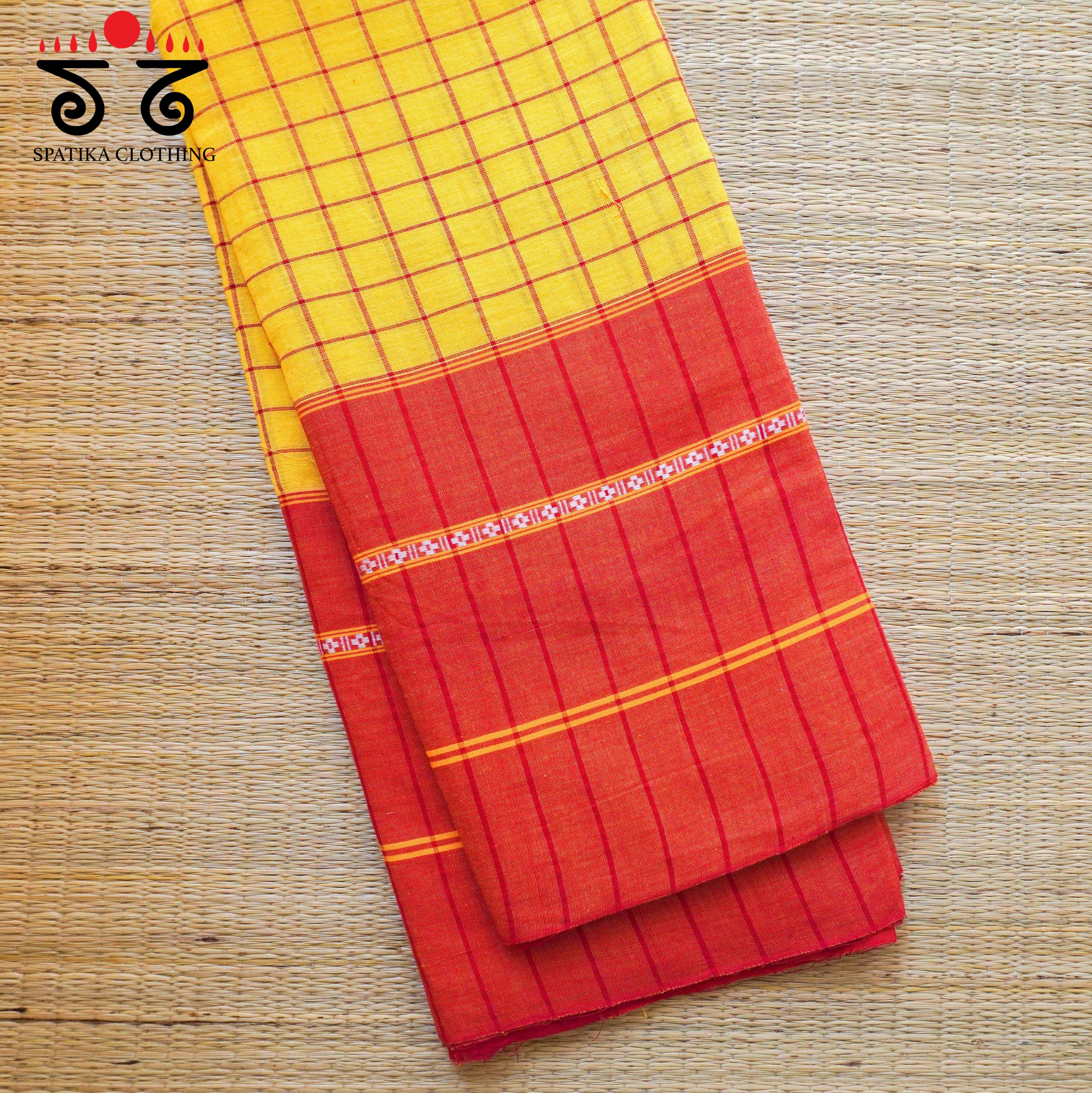 Chettinad Cotton Saree