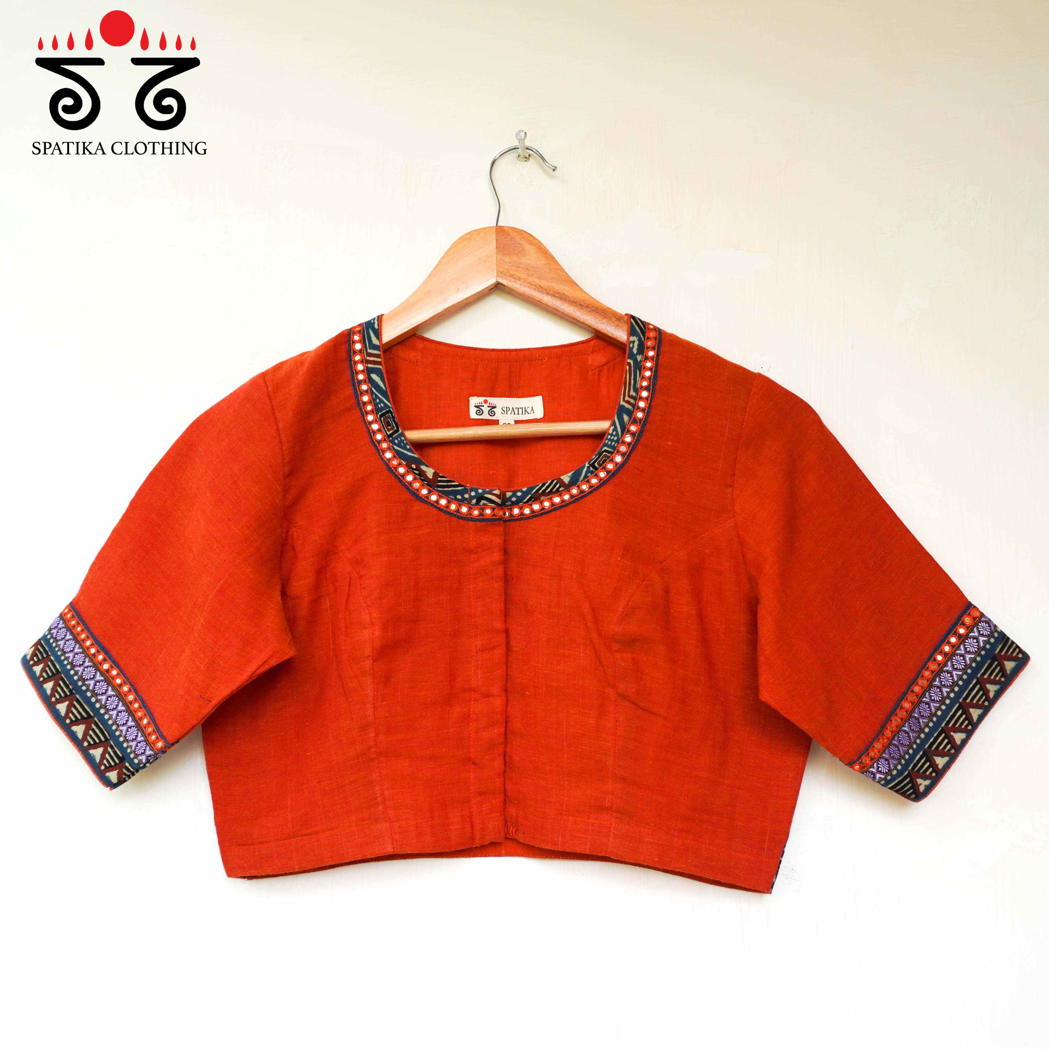 Pichwai Handcrafted Blouse