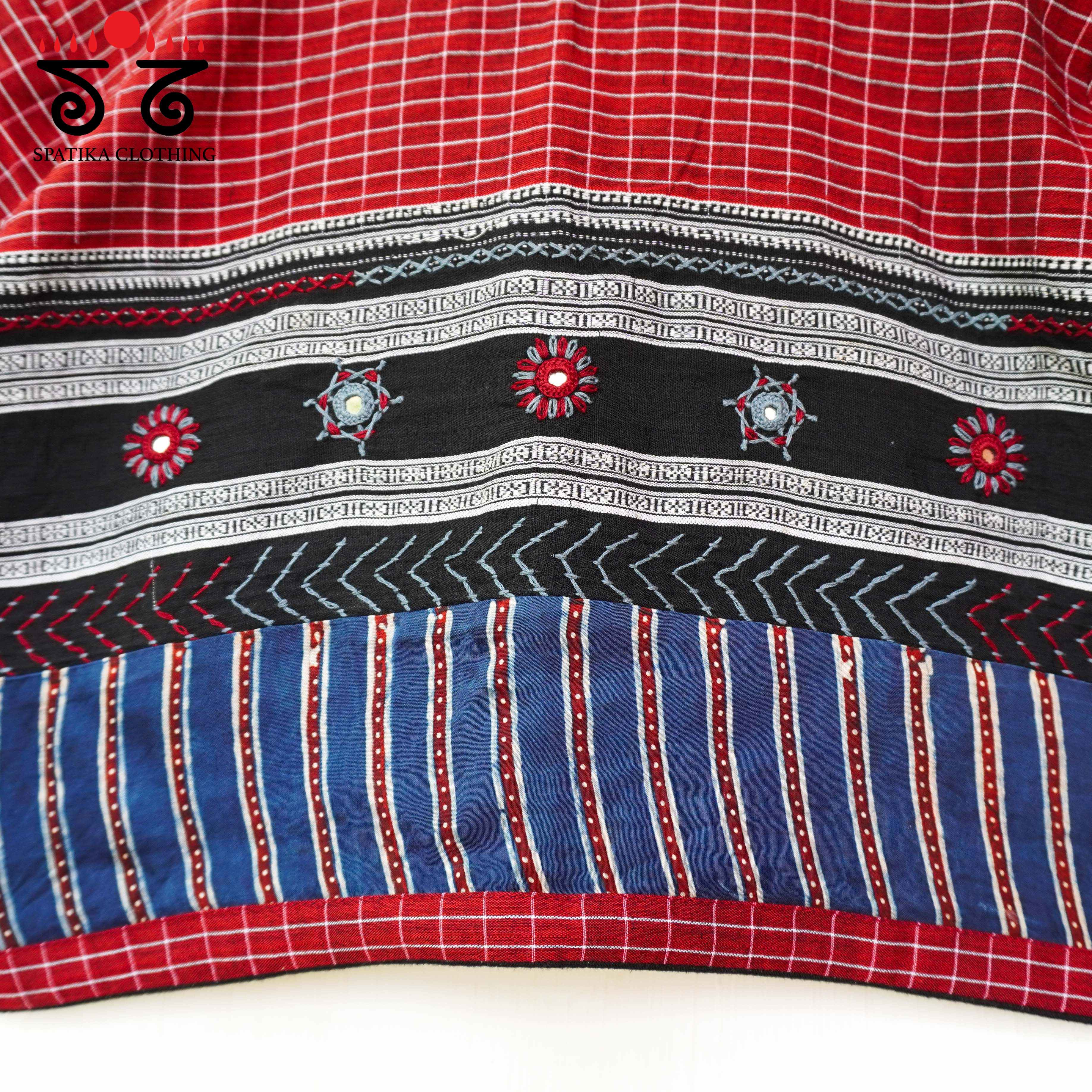 Ajrak Lambani-Handcrafted Blouse - New!