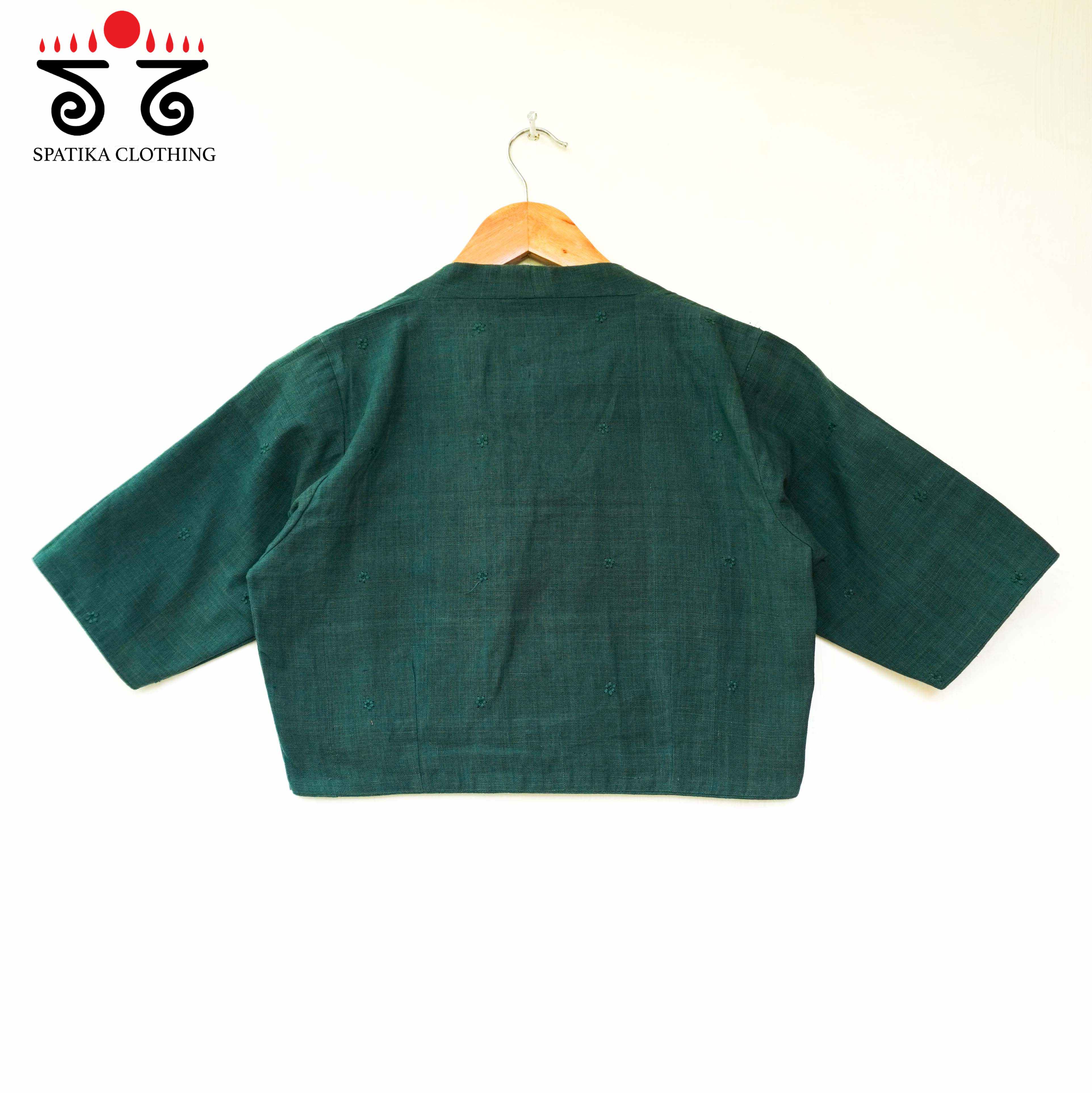 Boondhi-Handcrafted Blouse-New!