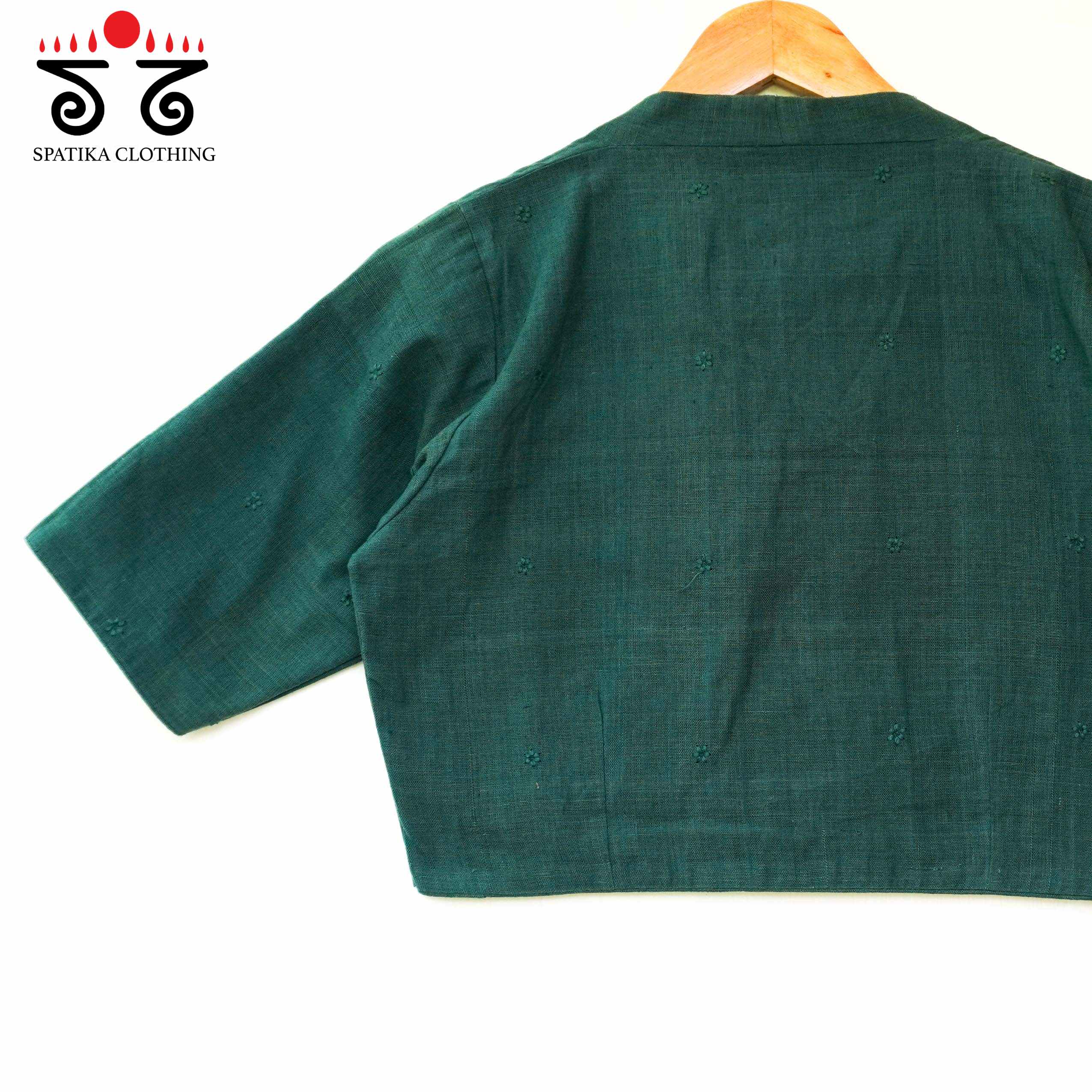 Boondhi-Handcrafted Blouse-New!